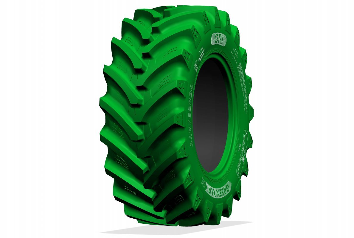 GREEN XLR EARTH tire