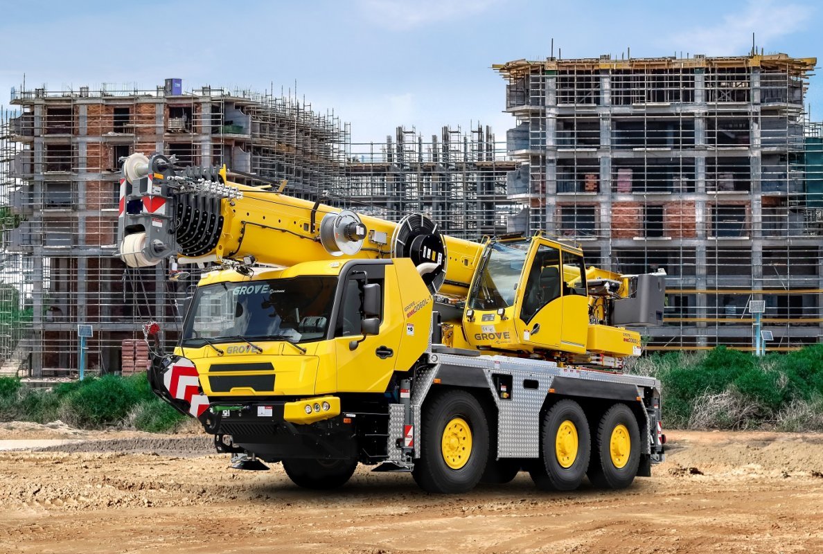 Grove GMK3060L-1 all-terrain-crane 