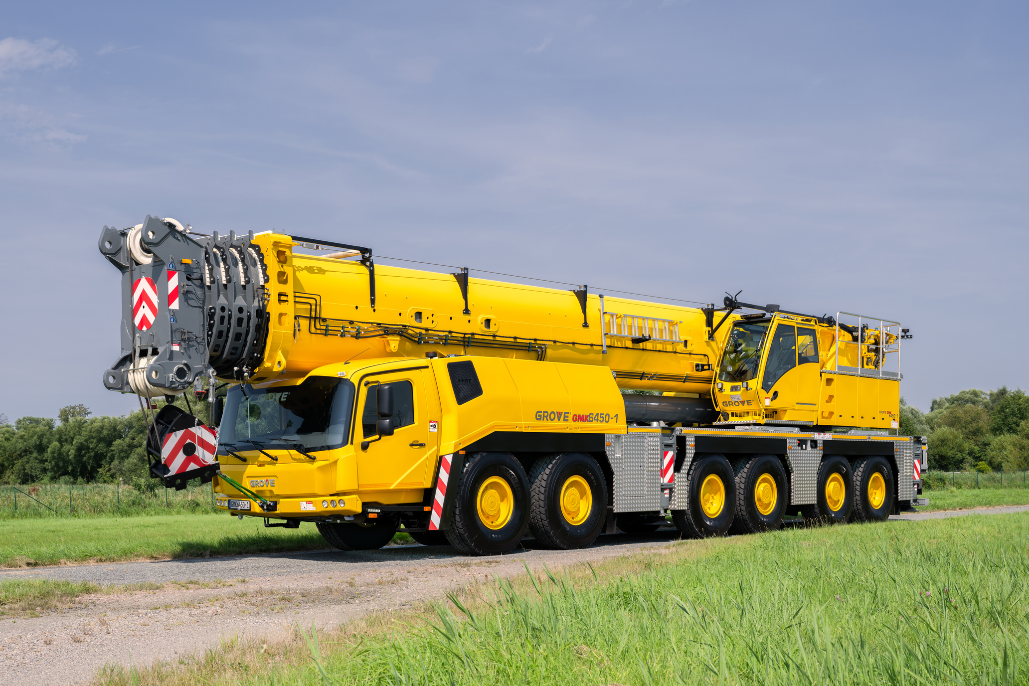 Grove GMK6450-1 all-terrain crane