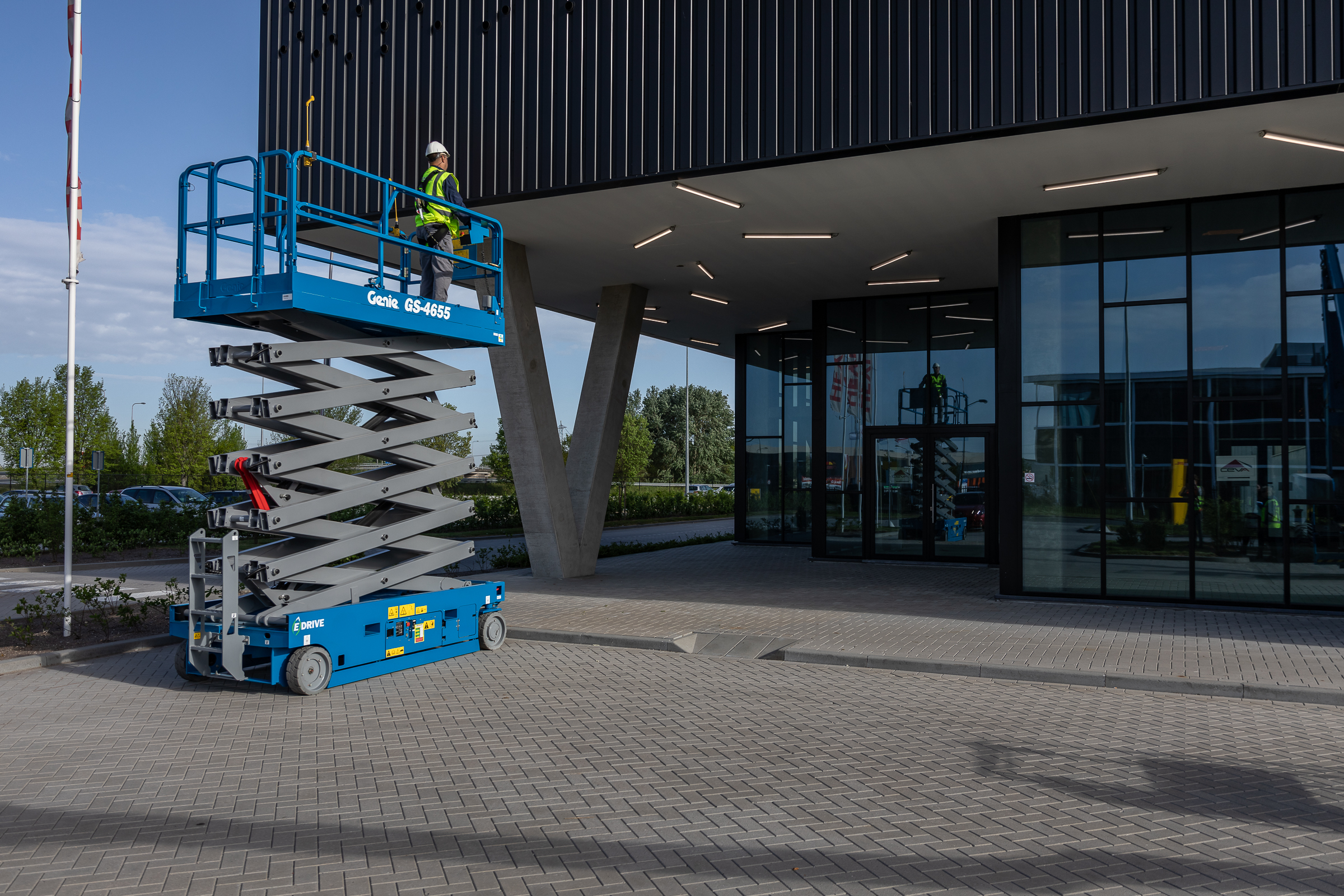 GENIE GS-4655 scissor lift