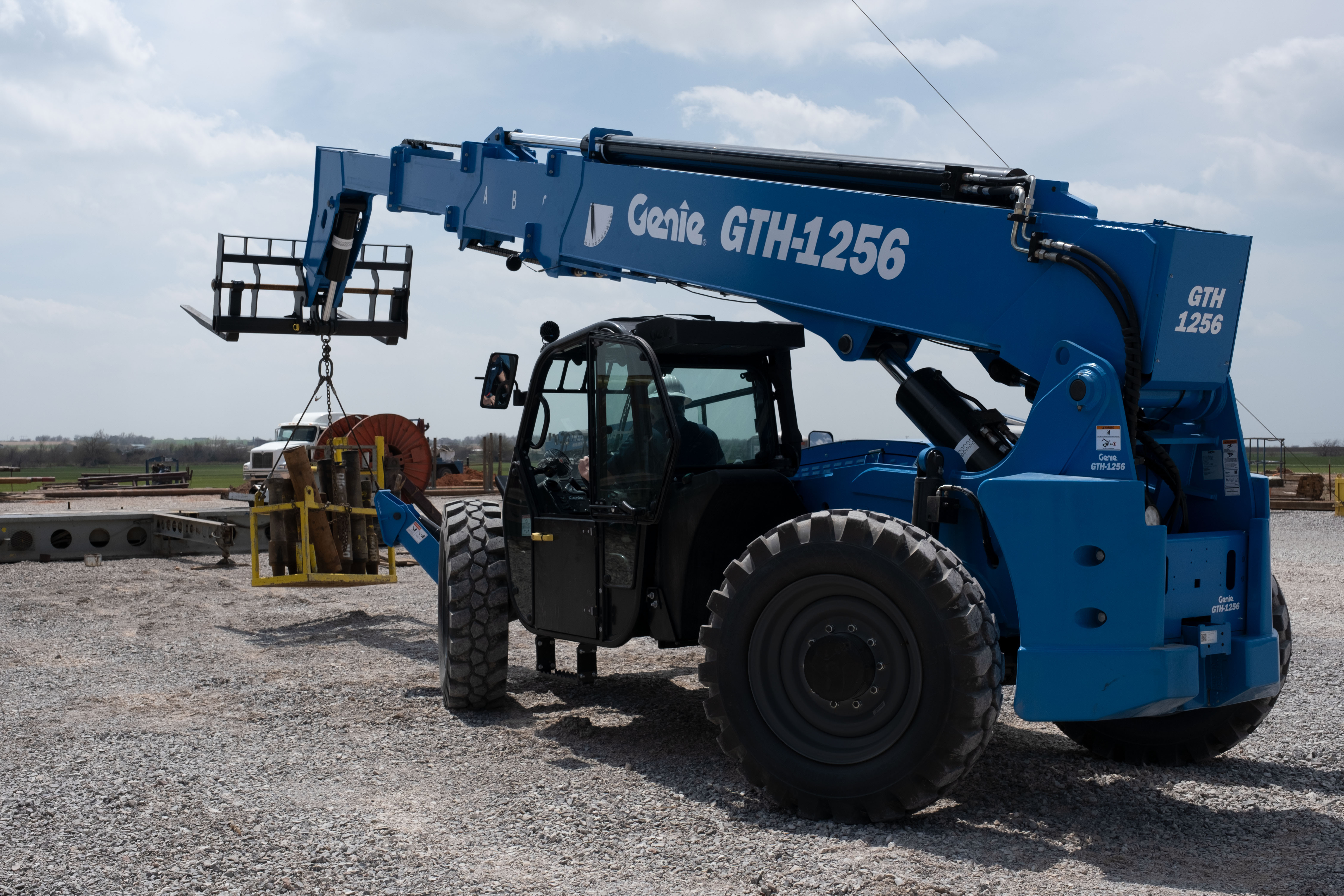 Genie GTH-1256 telehandler