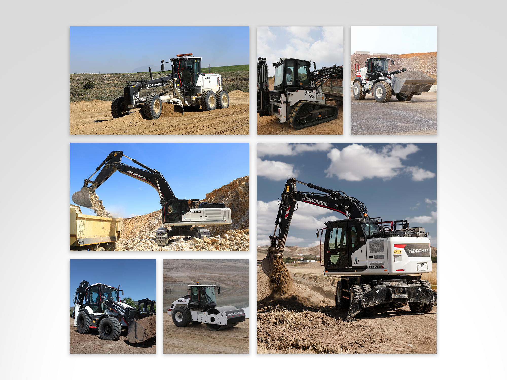 HİDROMEK continues to rise among the world's largest construction equipment manufacturers