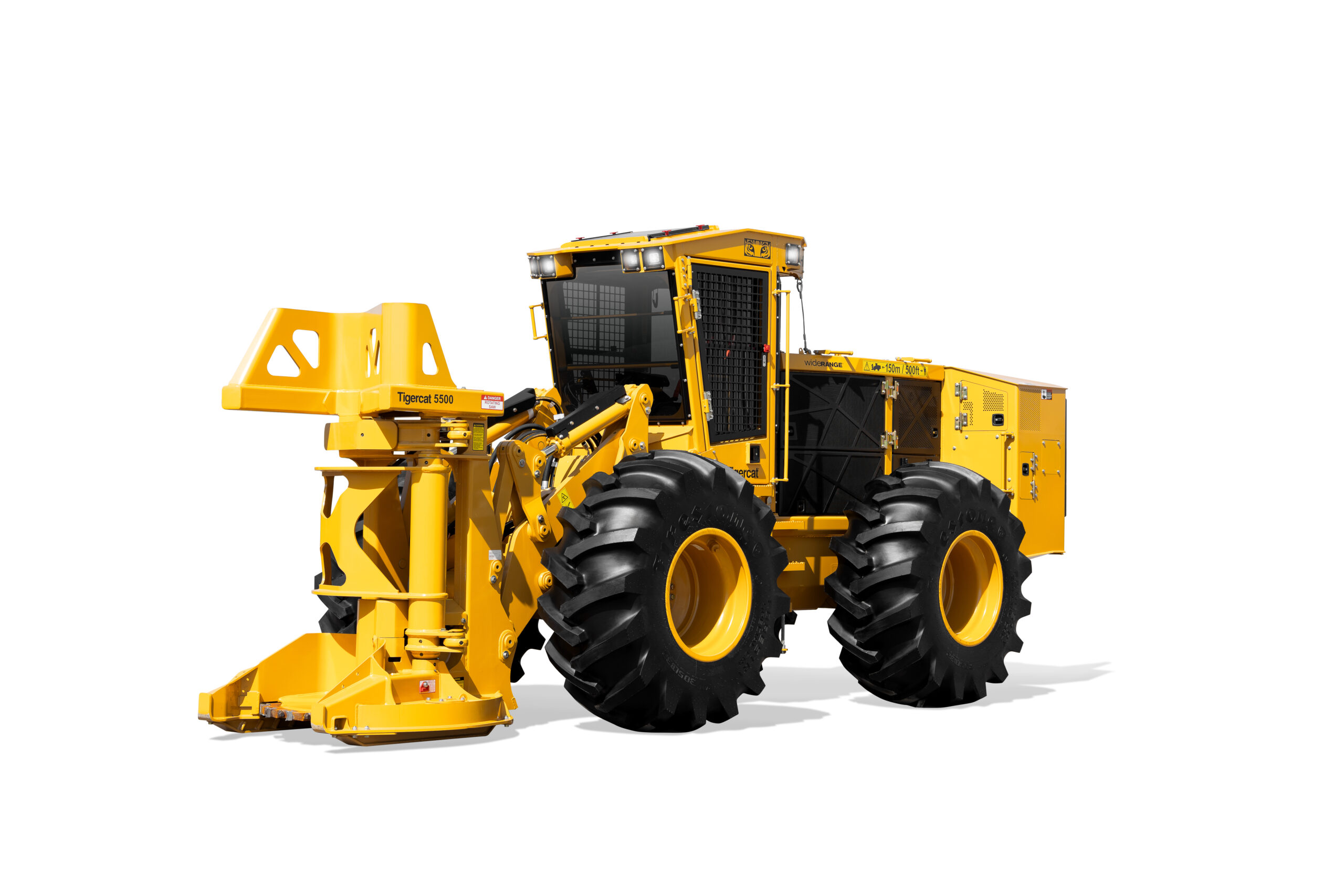 H-series bunchers release