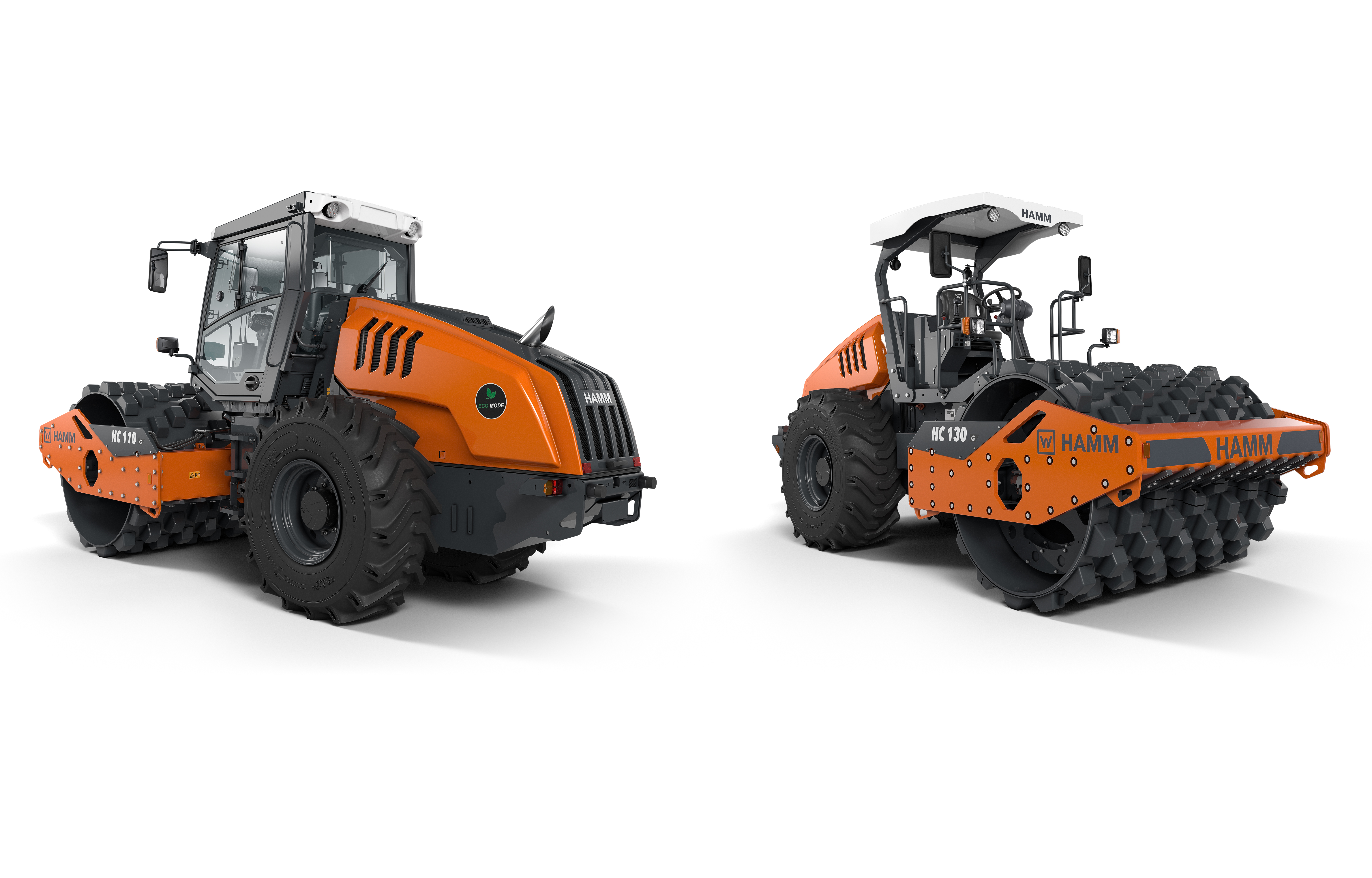 In either weight class, there are sales variants available with smooth or padfoot drum.