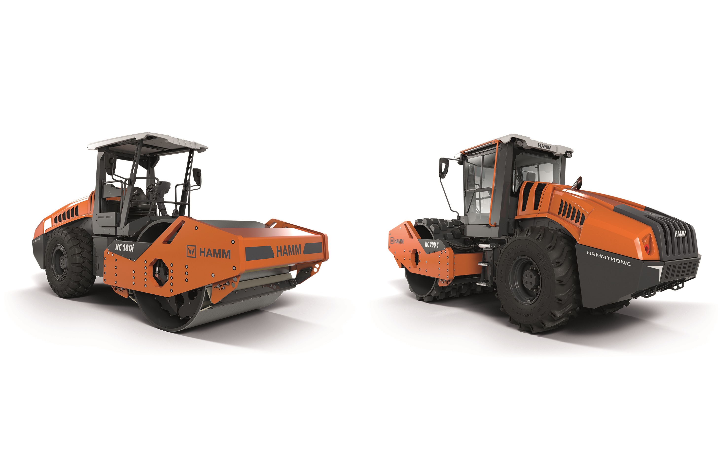 With the HC series, Hamm is launching a new generation of compactors on the market. With operating weights of 11–25 t and a wide range of equipment variants, they can comply with an extremely wide range of requirements.