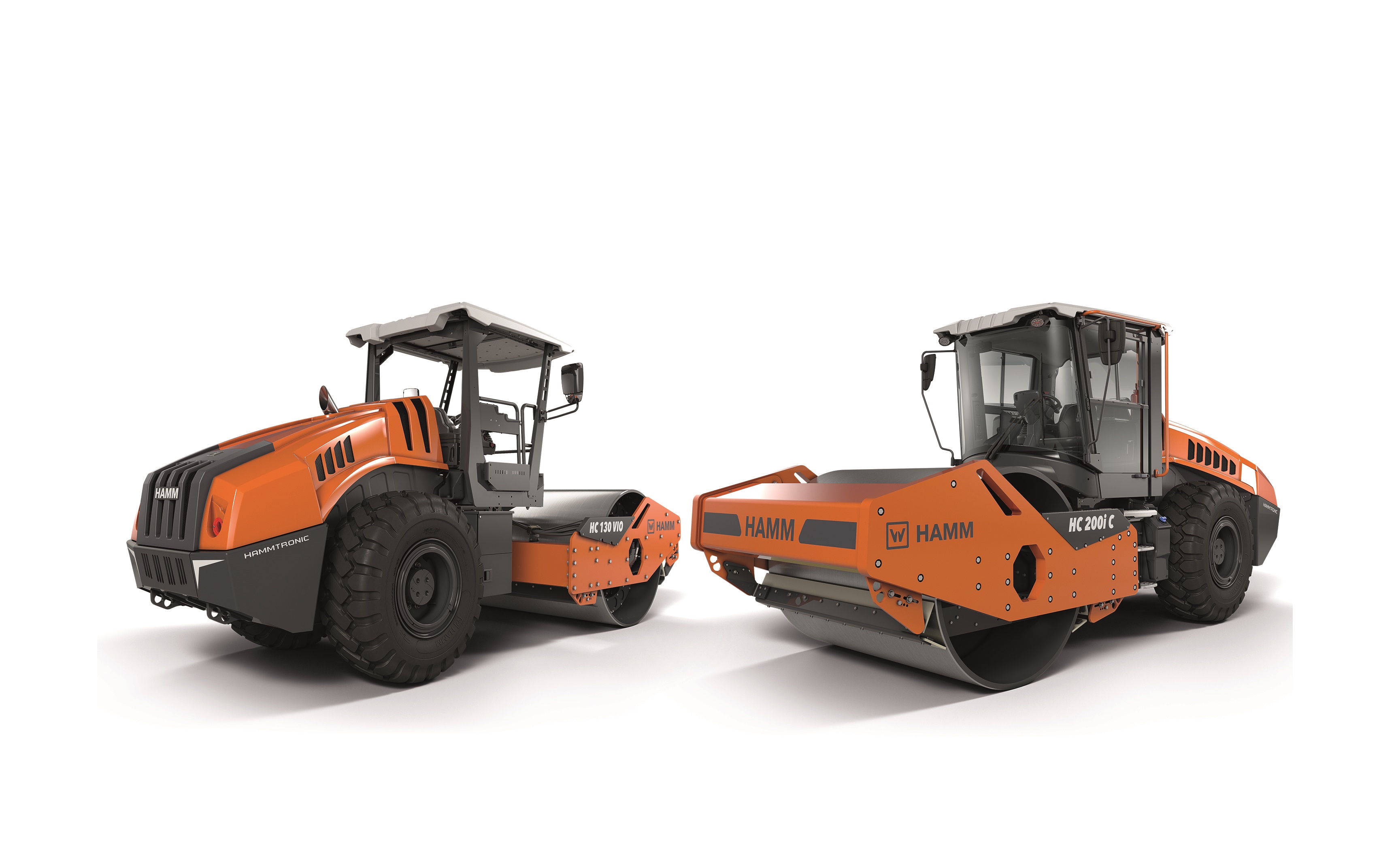 With the HC series, Hamm is launching a new generation of compactors on the market. With operating weights of 11–25 t and a wide range of equipment variants, they can comply with an extremely wide range of requirements.