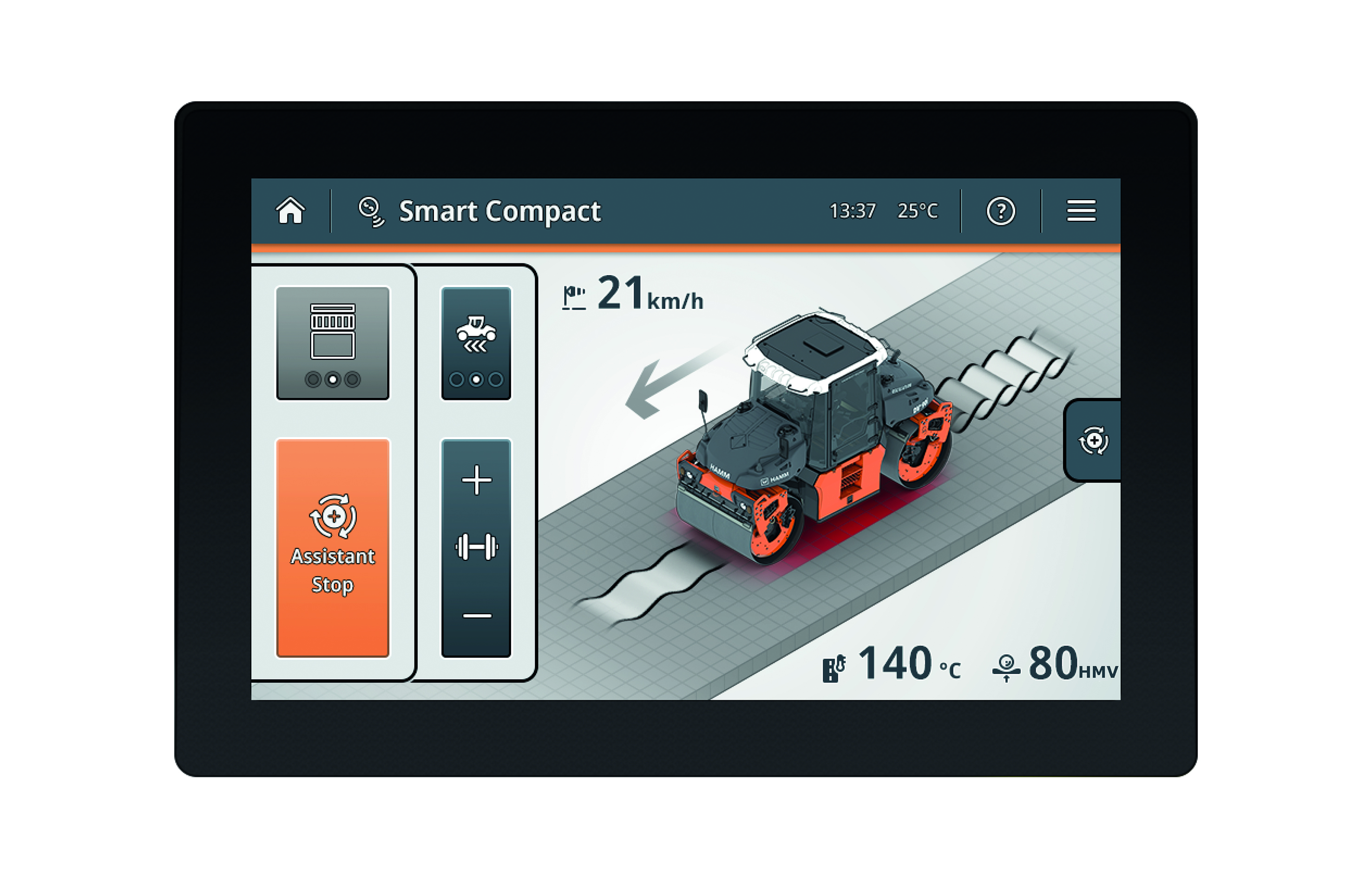 HAMM HX Series Smart Compact