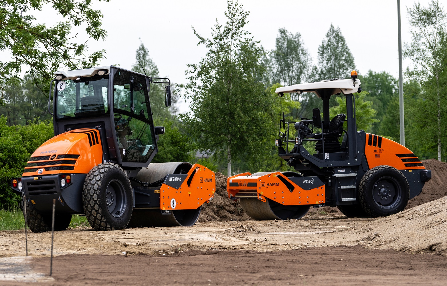 Hamm  HC 50i and HC 70i