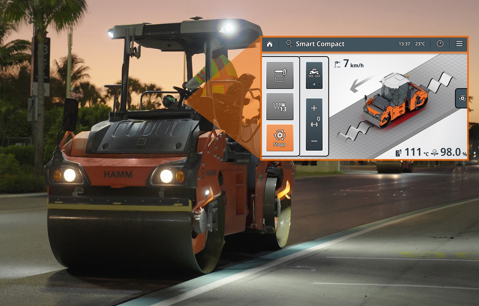 HAMM Smart Compact HD+