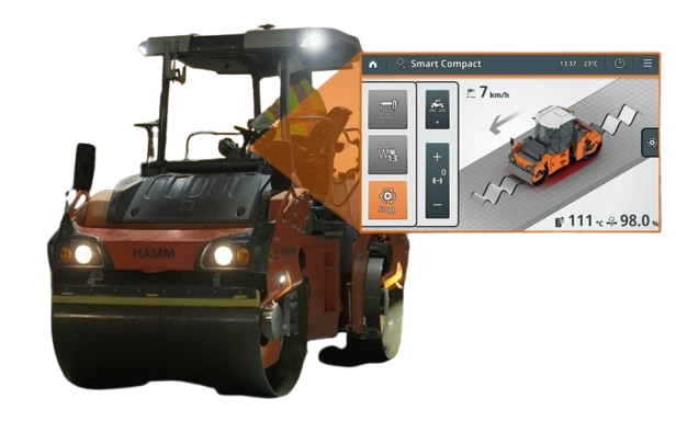 Hamm Smart Compact PRO
