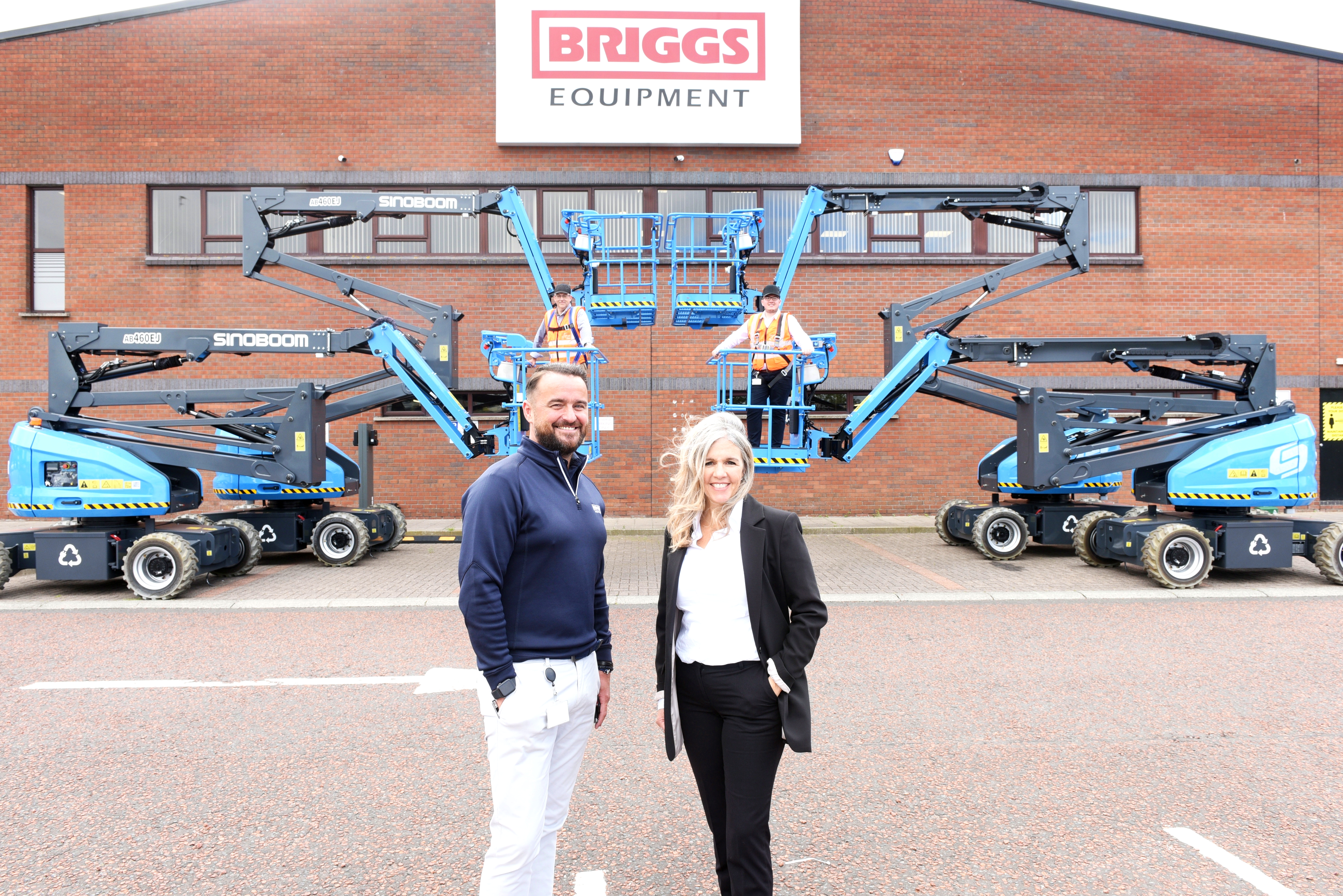 Handover to Briggs