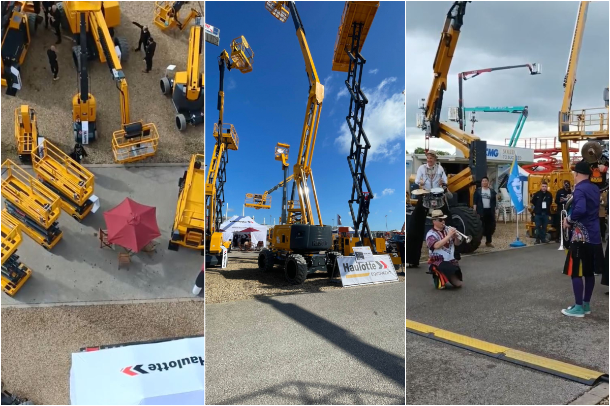 A more than successful edition of the Vertikal Days 2023 for Haulotte UK!