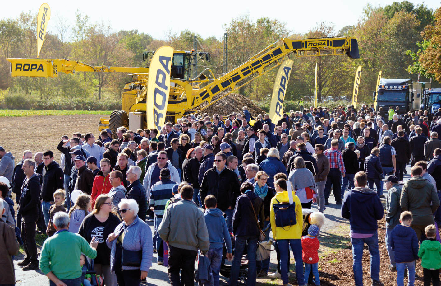ROPA In-House Demonstration 2024 at ROPA Rheinland in Viersen on Sunday, October 13