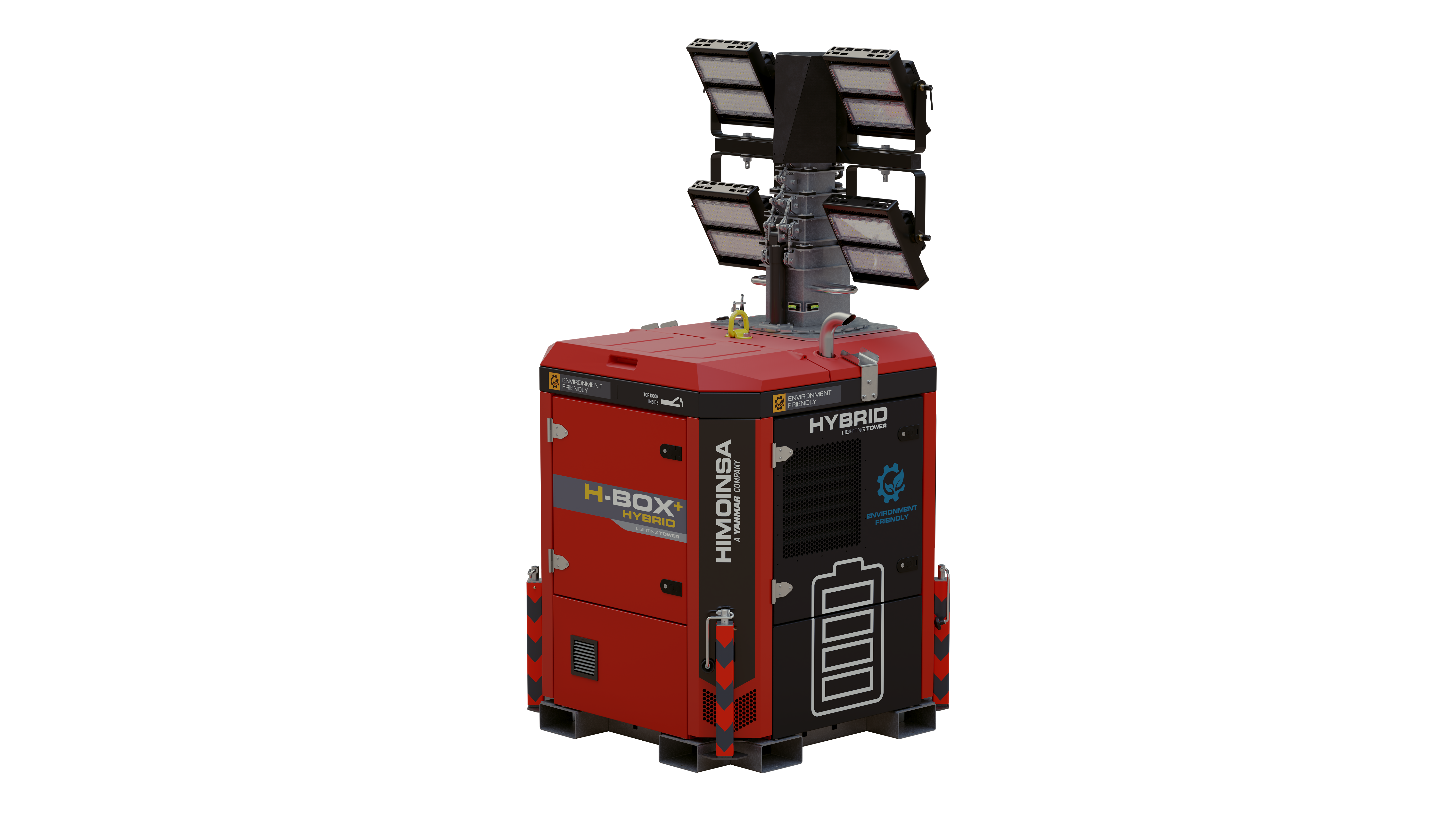 HBOX+ Hybrid lighting tower 