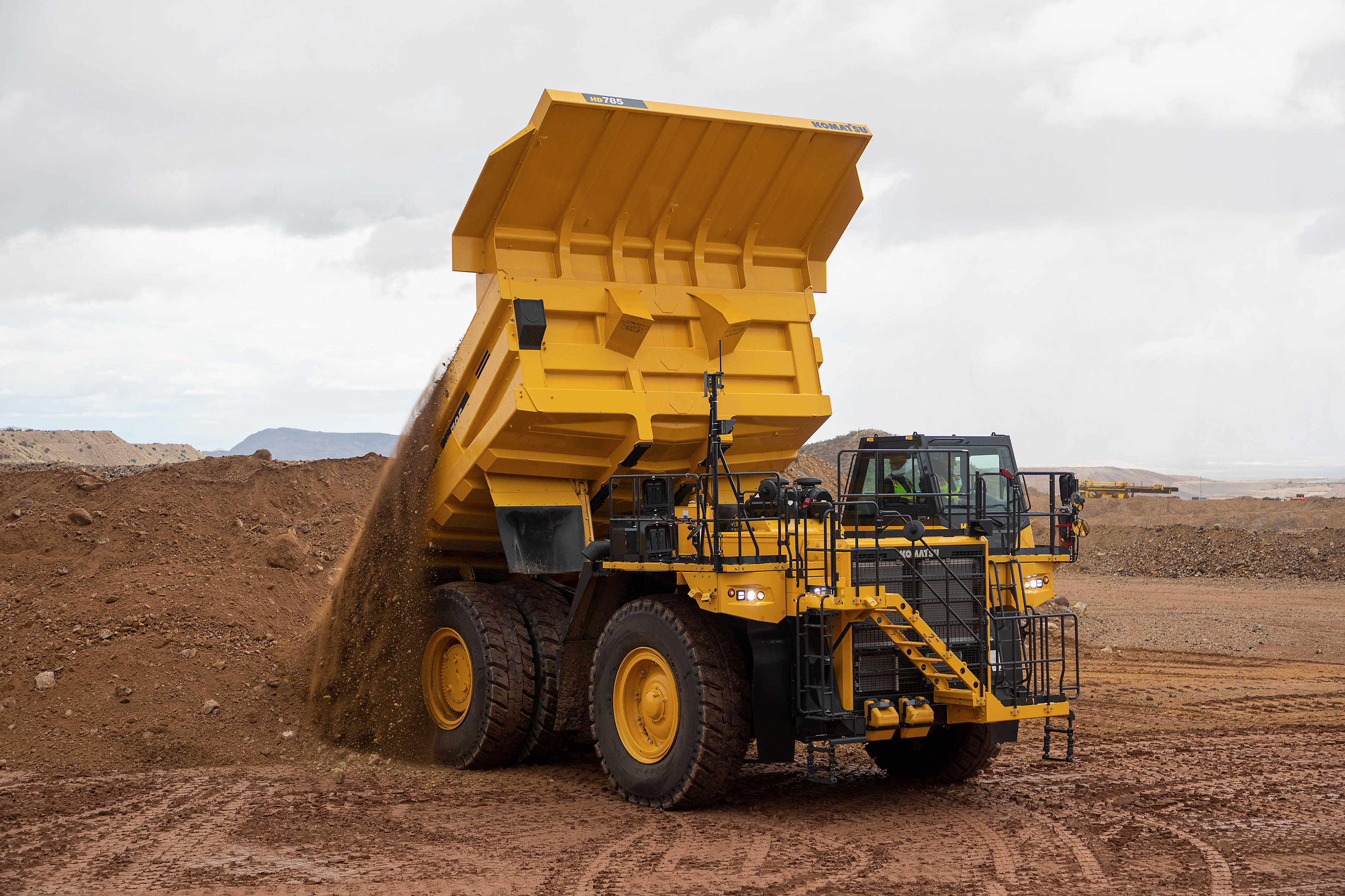 Komatsu Europe HD785-8 Rigid Dump Truck