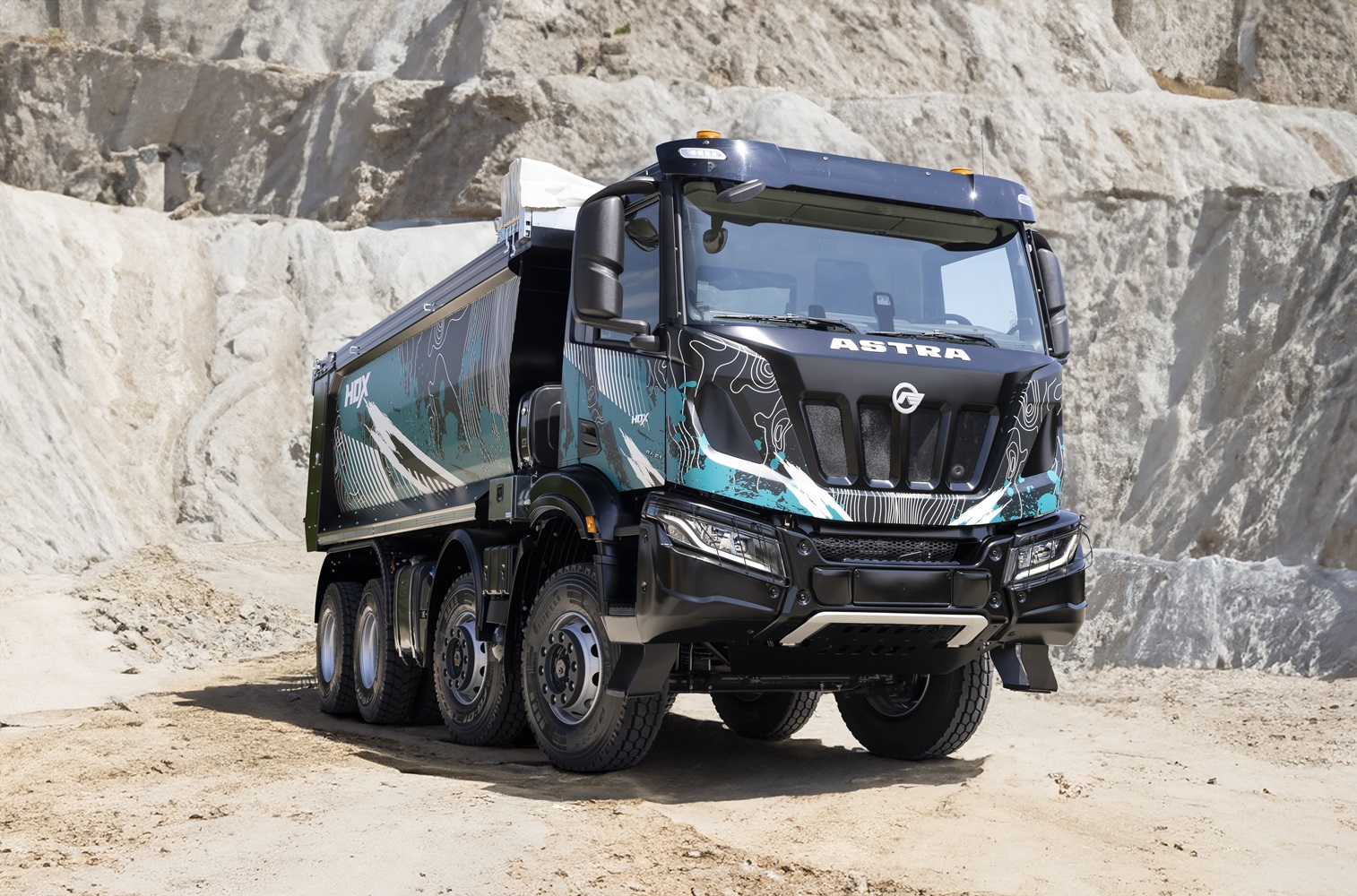 ASTRA introduces the new HDX range on Euro VI markets