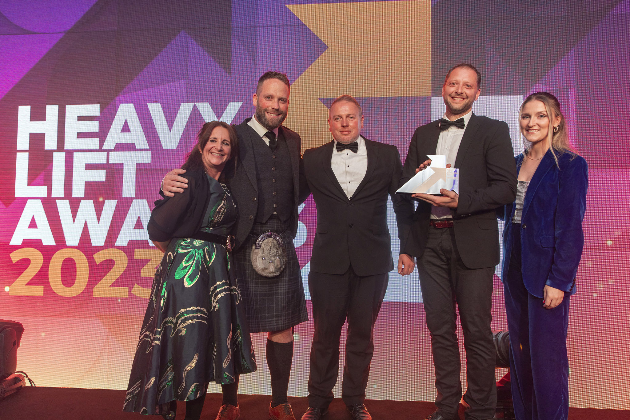 Heavy lift award 2023