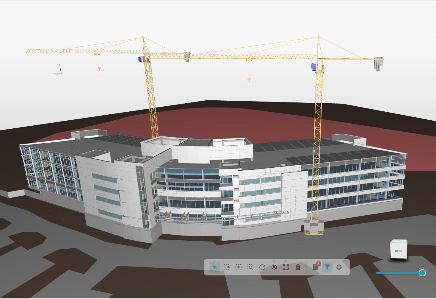 Hexagon Geosystems AEC Project Viewer