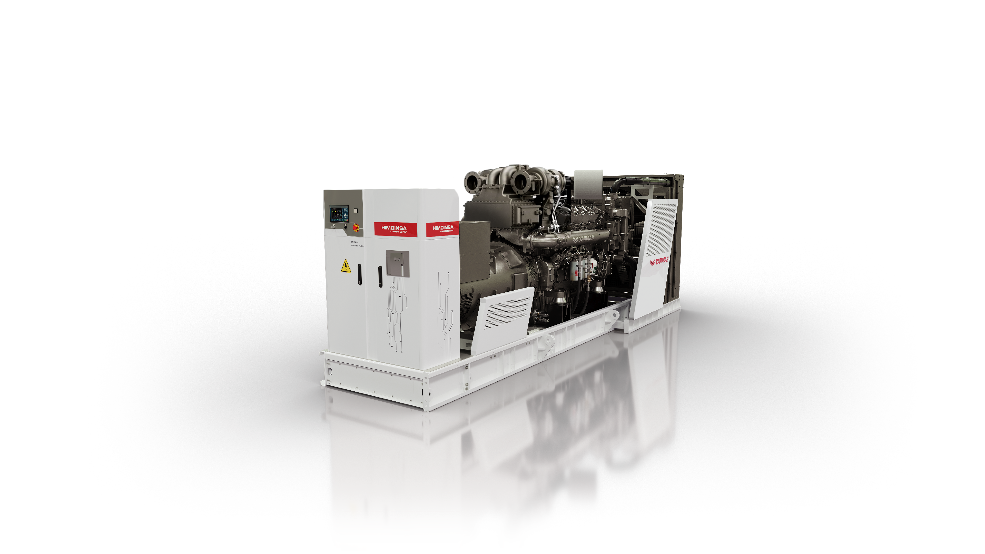 HIMOINSA launches HGY Series; new generators up to 3500kVA with Yanmar engine for critical power supply