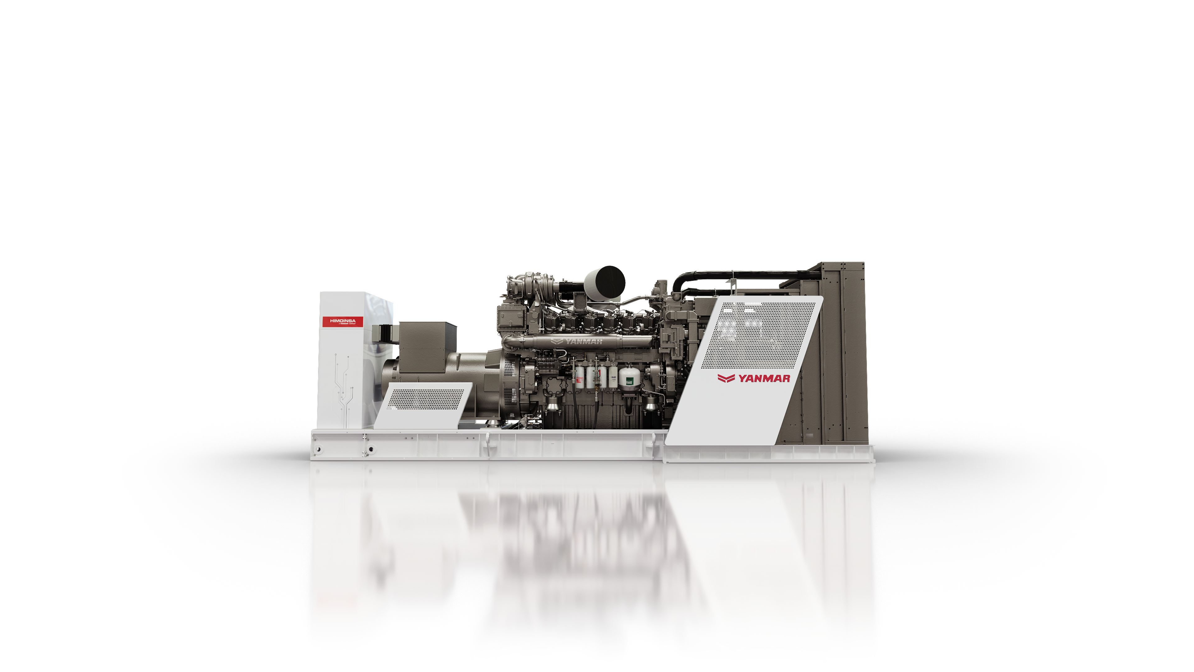 HIMOINSA launches HGY Series; new generators up to 3500kVA with Yanmar engine for critical power supply