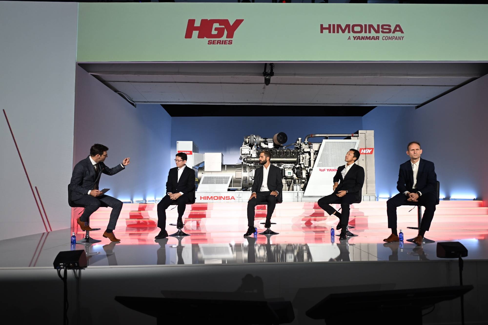 HIMOINSA launches HGY Series; new generators up to 3500kVA with Yanmar engine for critical power supply