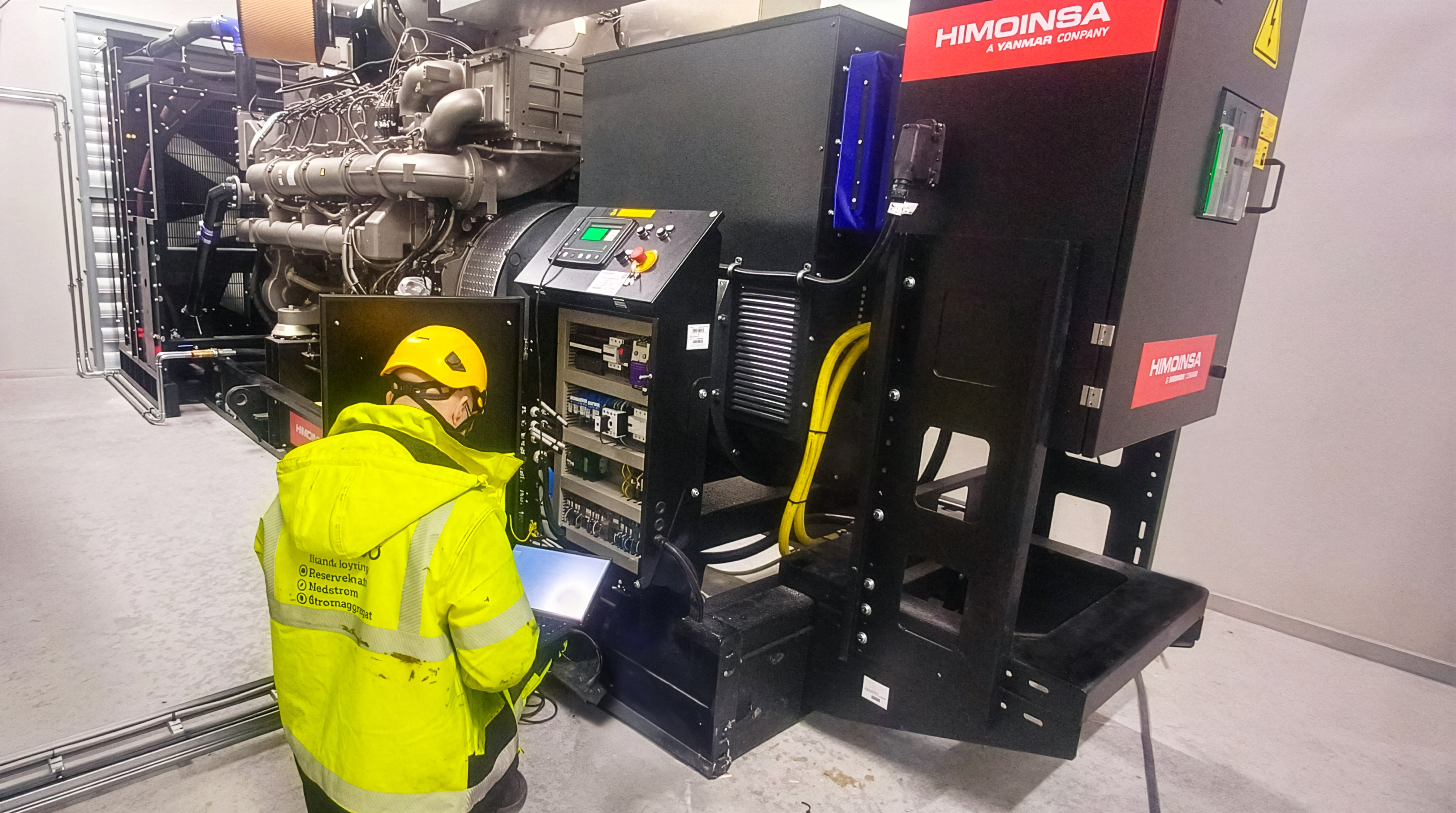 HGY Series HIMOINSA Osterbo