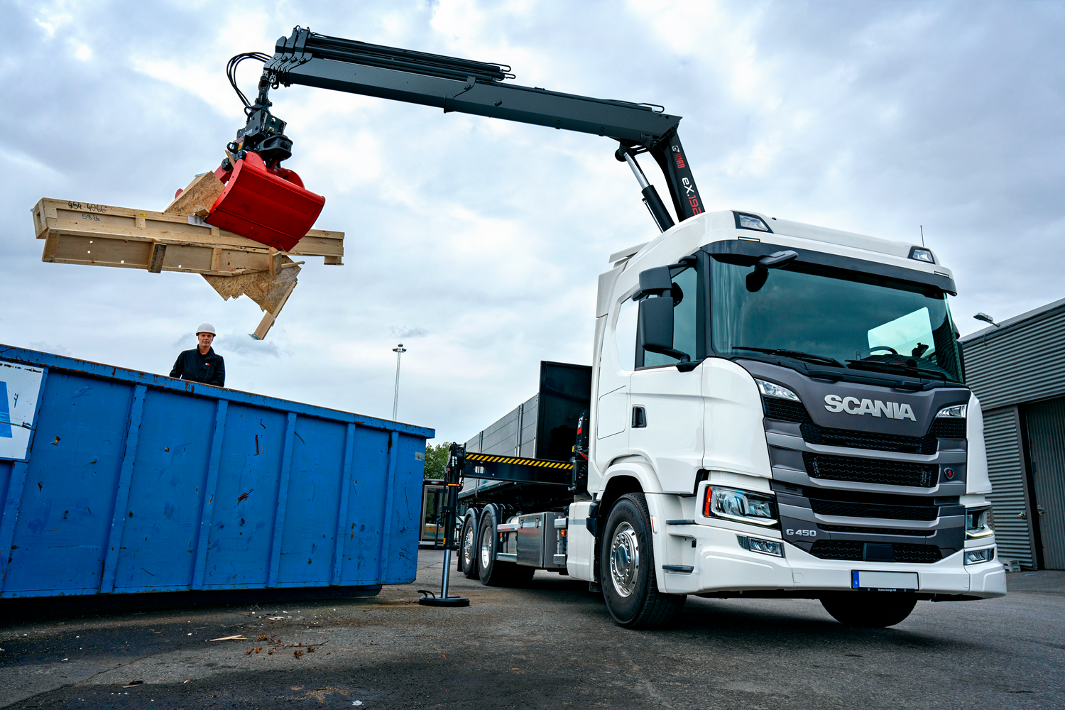 HIAB ex192 HIPRO