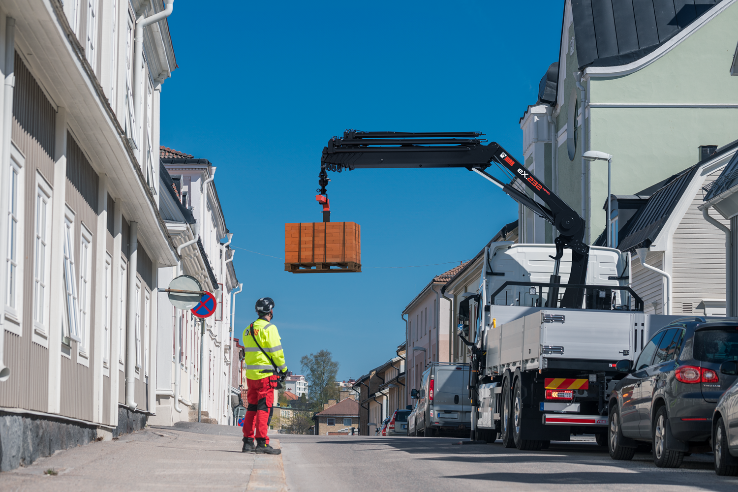 Hiab ex232 HIPRO