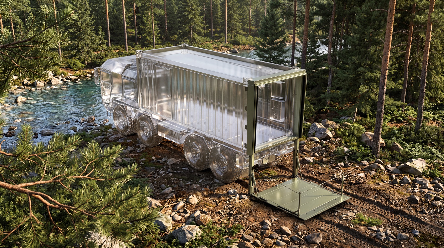 HIAB ZEPRO Forest Hires