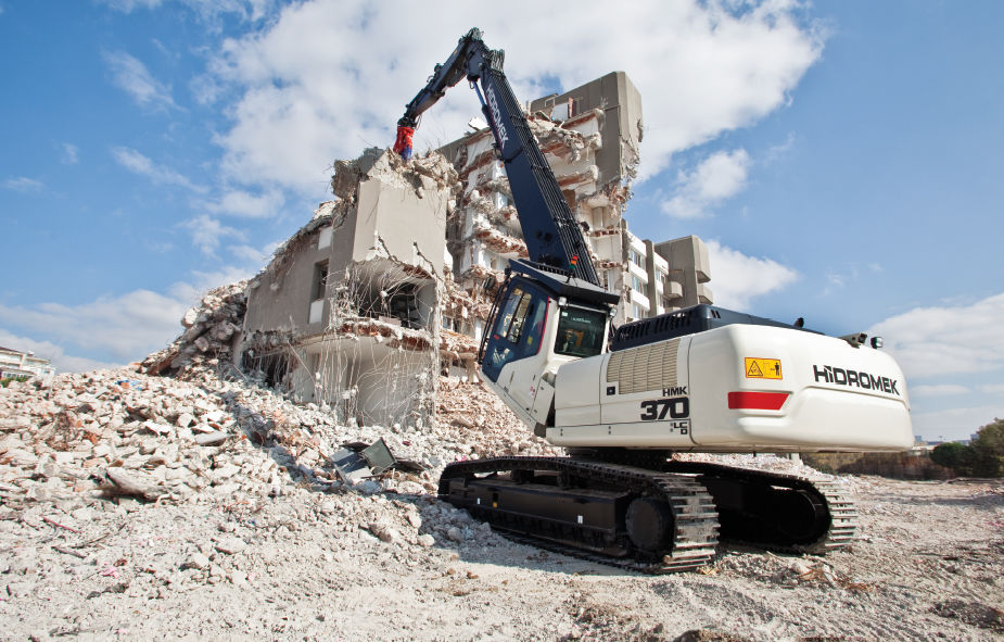 Hidromek Raupenbagger 