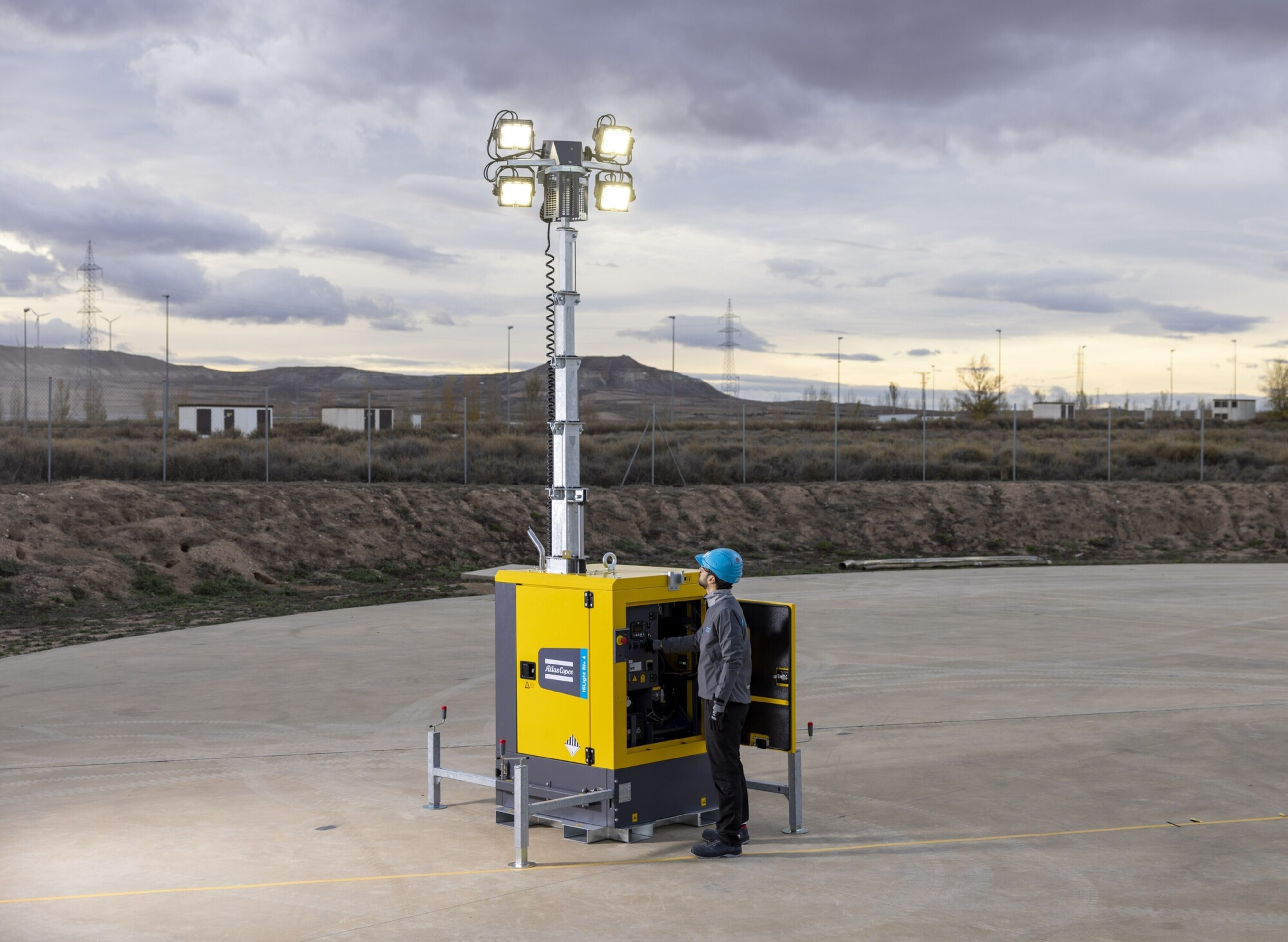 Atlas Copco HiLight BI+ 4