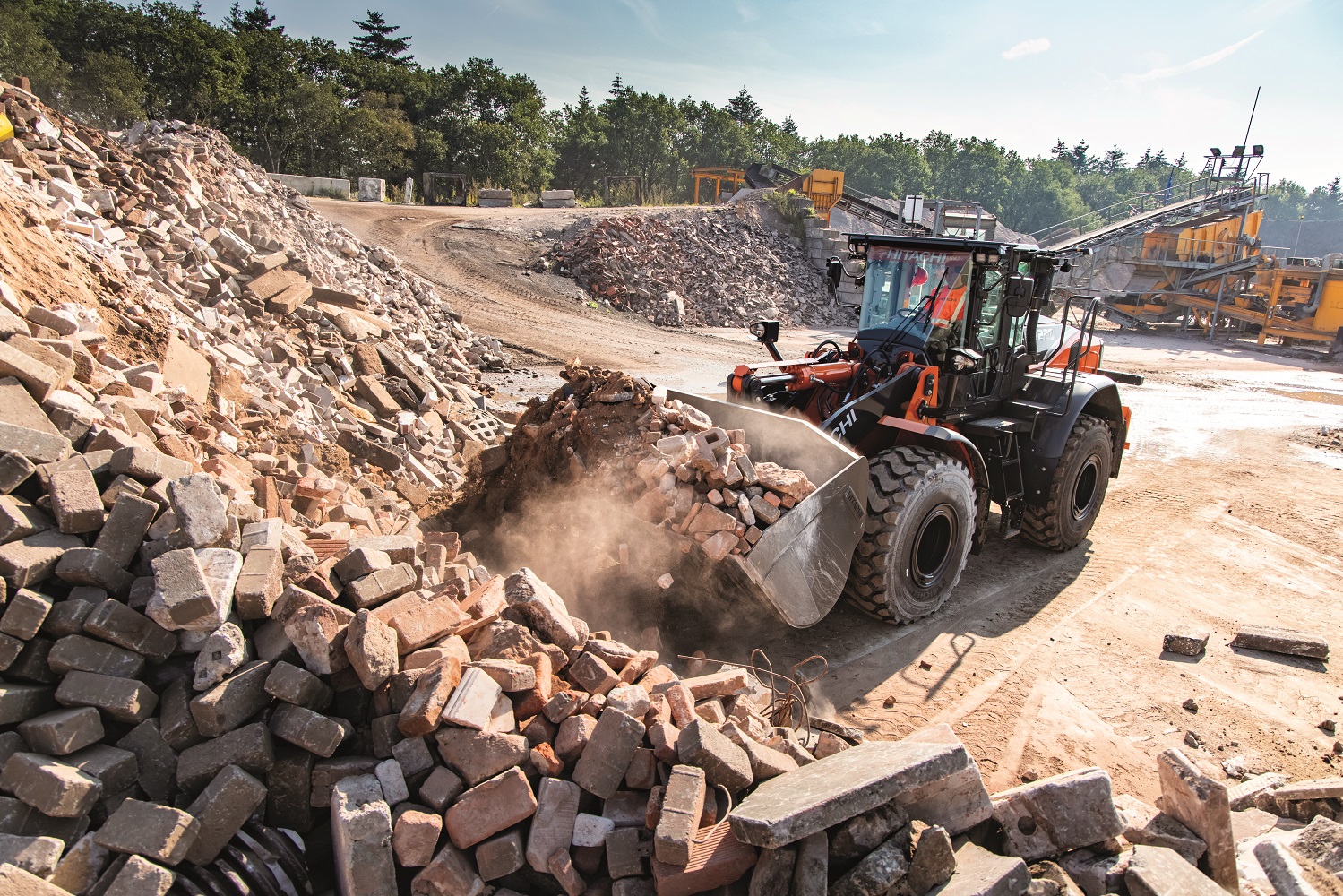 Hitachi ZW220-7