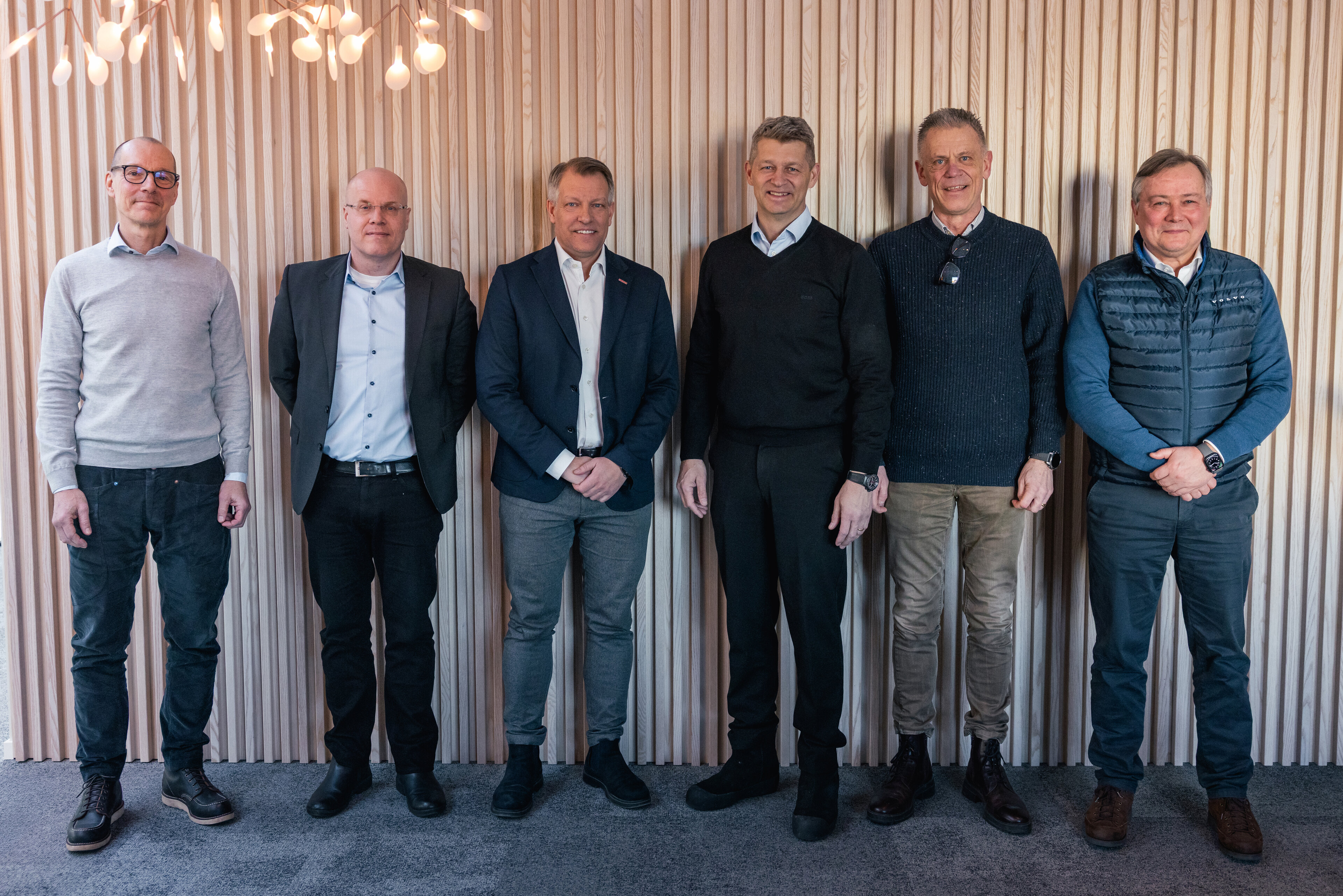 Hitachi Energy - Volvo CE collaboration team