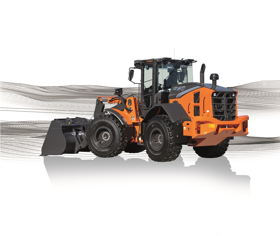 Hitachi ZW160-7 wheel loader