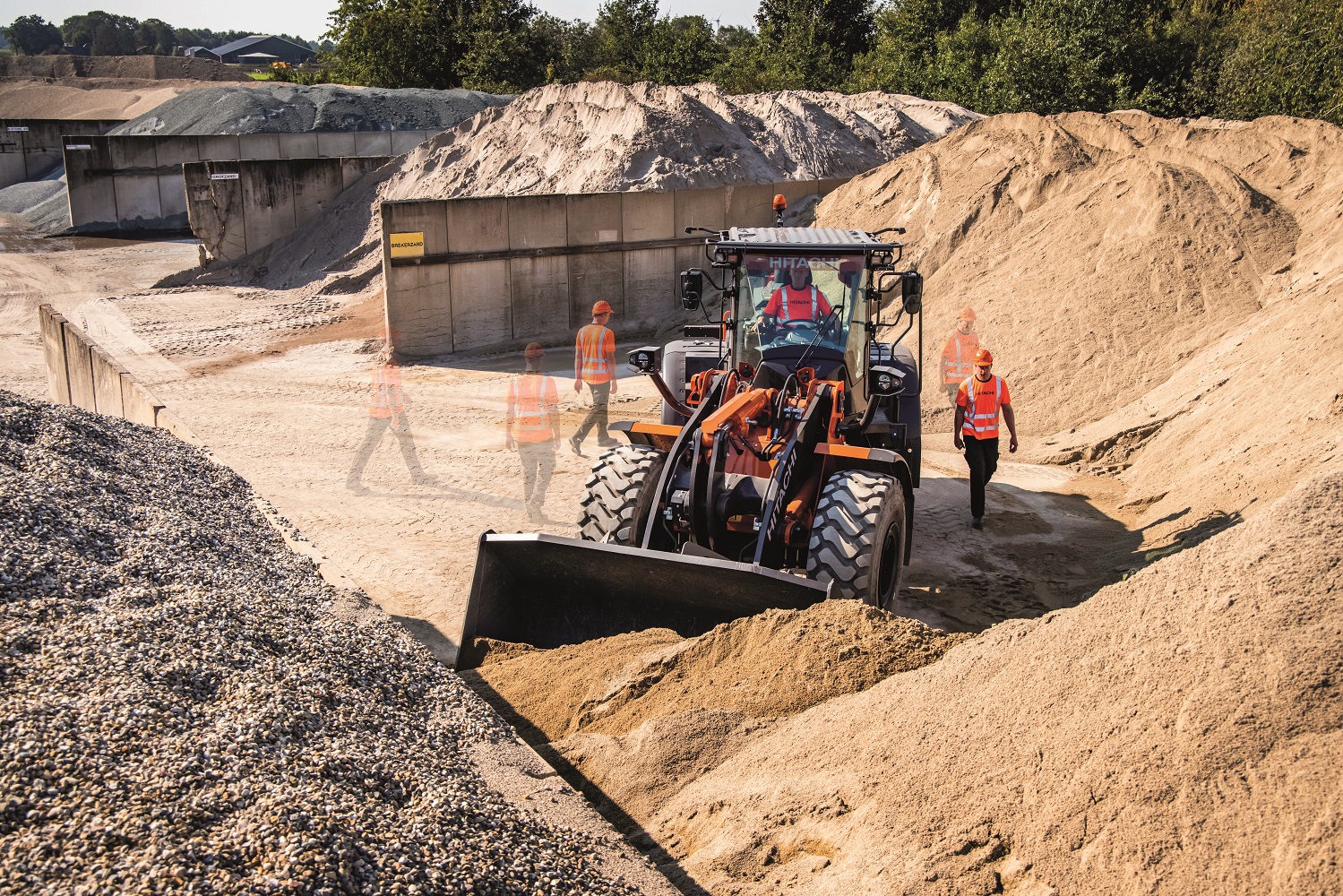 Hitachi ZW220-7 wheel loader