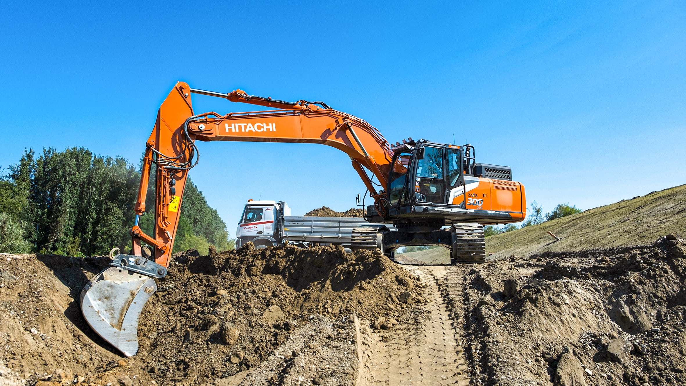 Hitachi ZX3000-7