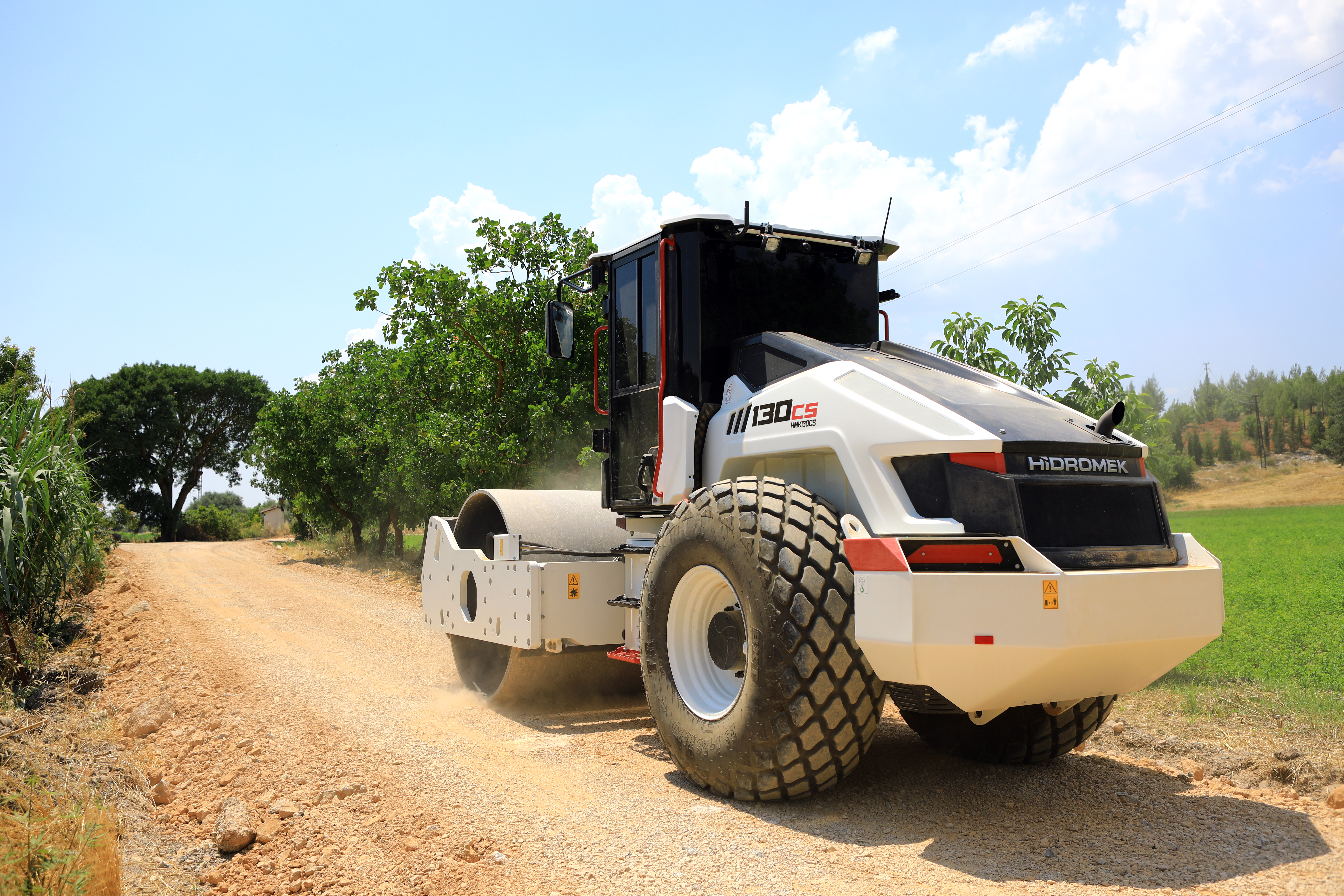 HİDROMEK HMK130CS
