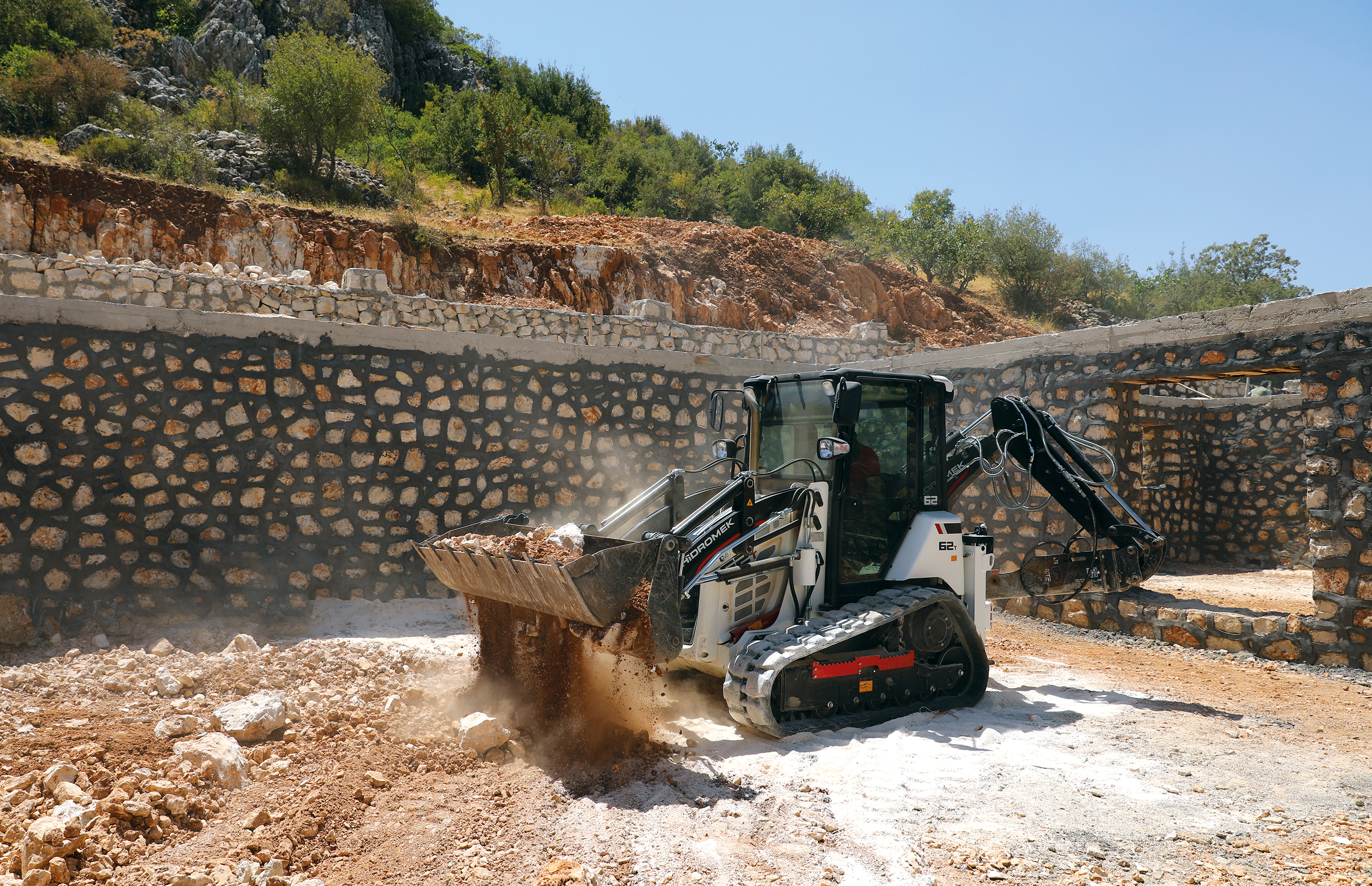 HİDROMEK HMK 62 T