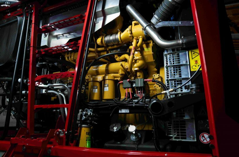 HOLMER High Performance Engine