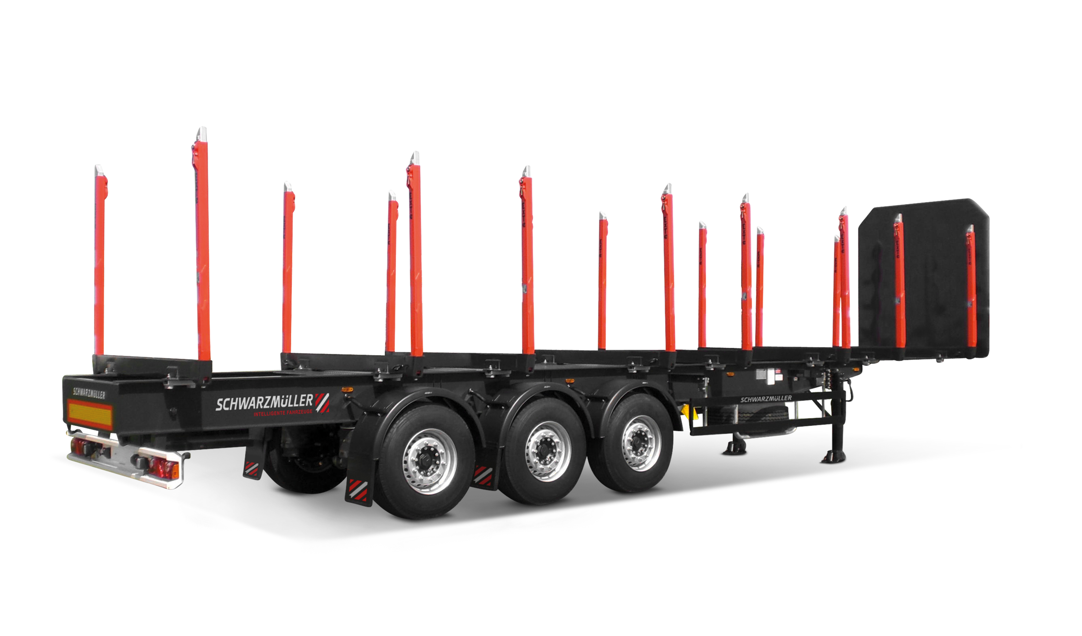  Schwarzmüller presents its proven timber semitrailer in Karlsruhe