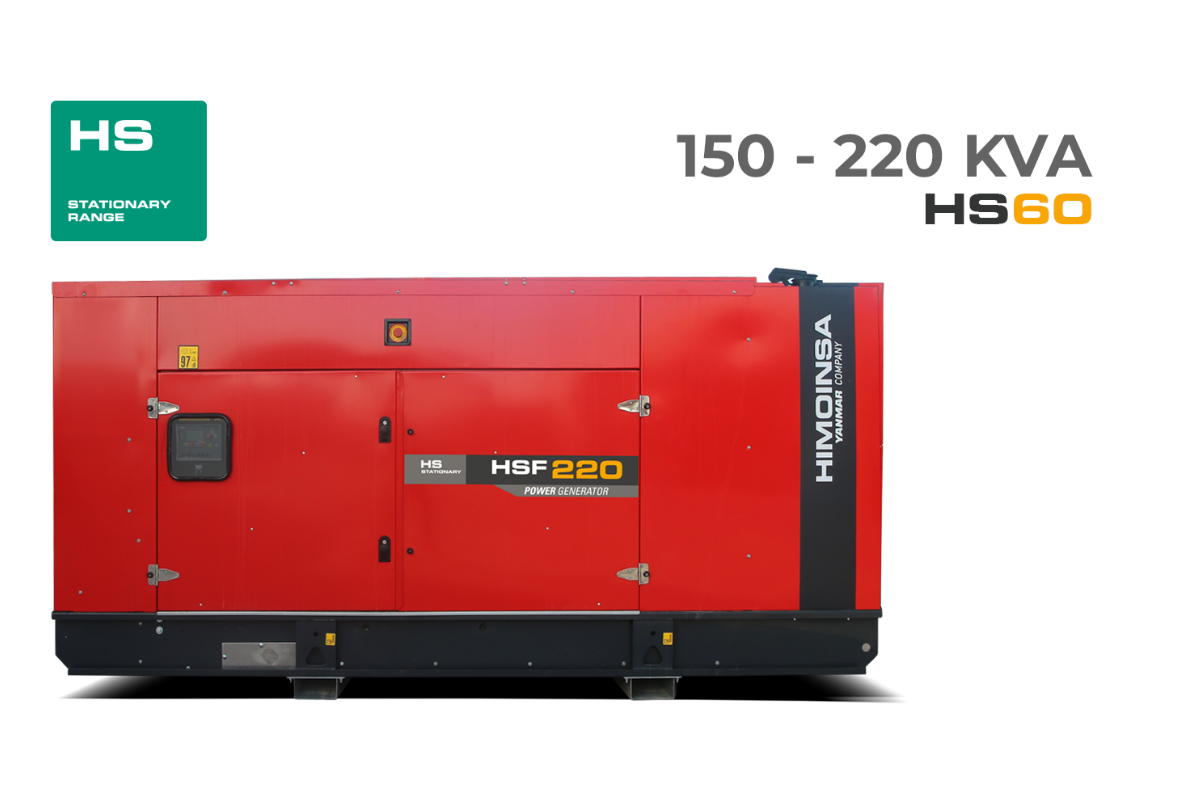 HIMOINSA HS60 generator set