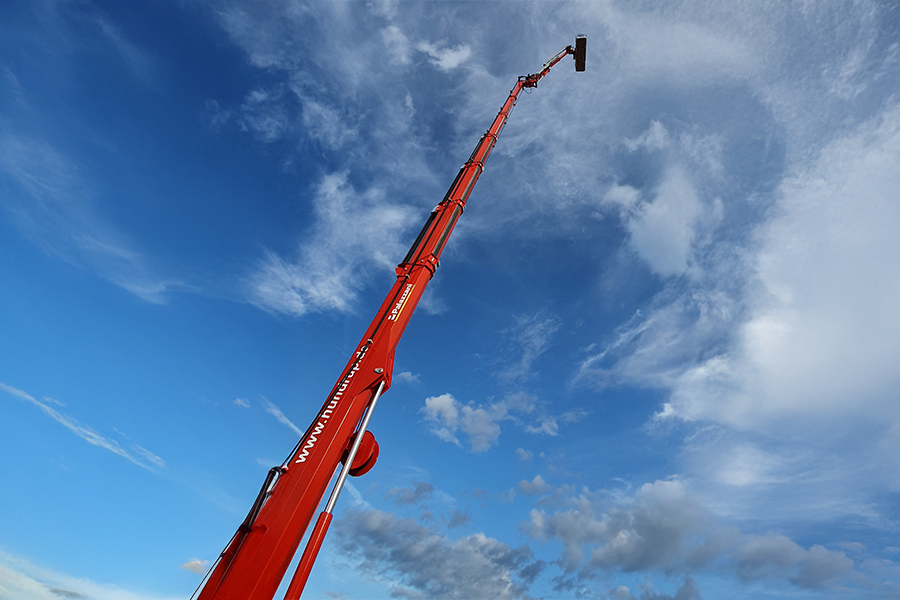 Hundrup expands its rental fleet with the Palazzani Ragno XTJ 52+