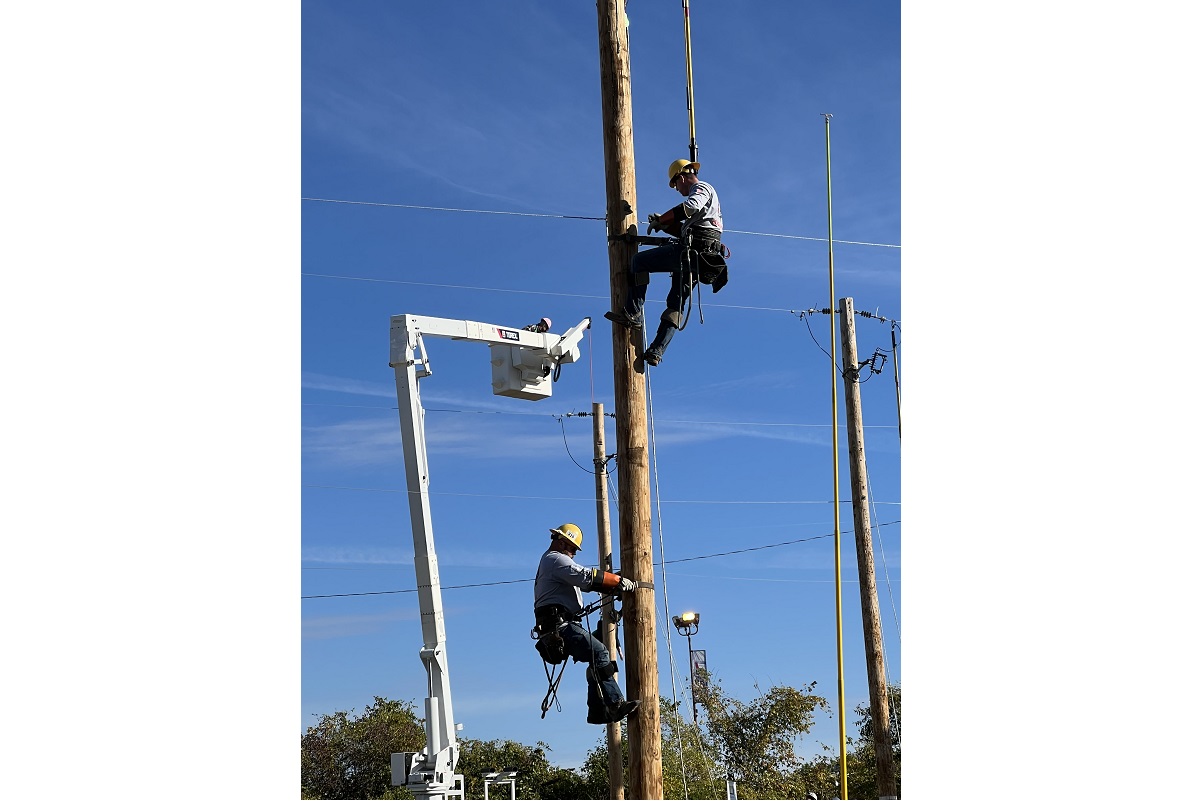 Custom Truck One Source and Terex provided four Terex Optima TC55 aerial devices for the Hurtman Rescue.