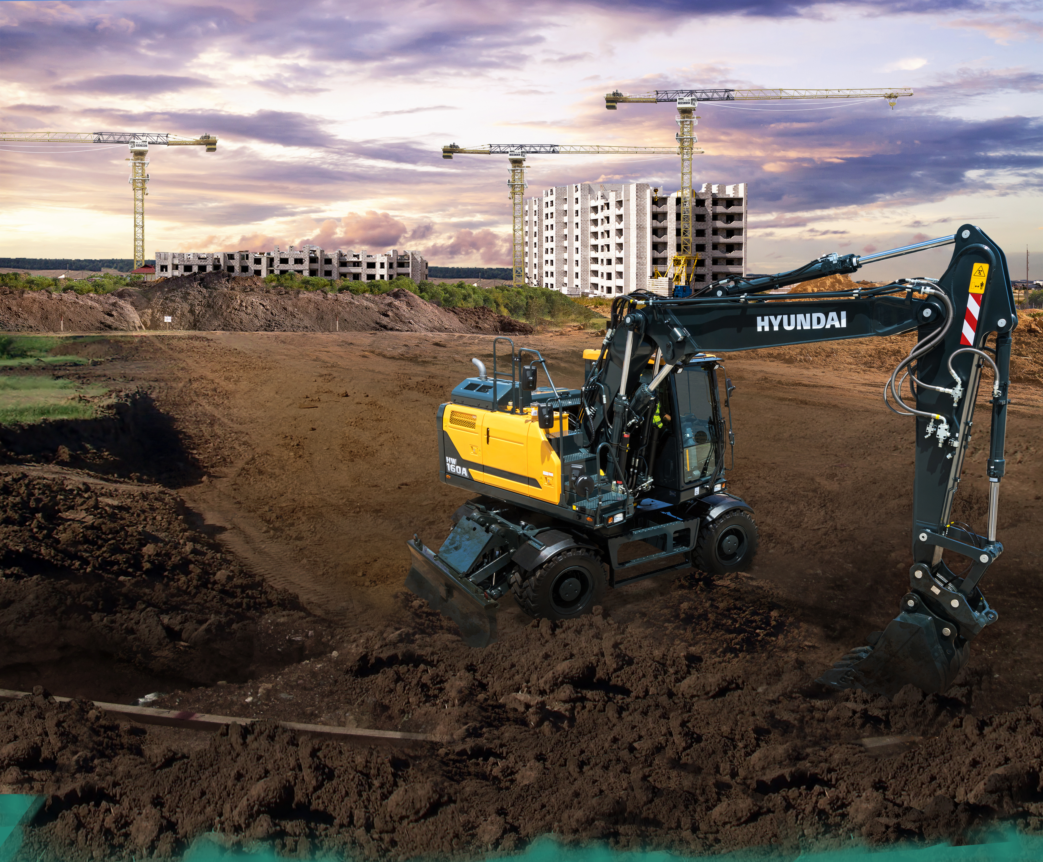 HW 160A <br> Image source: Hyundai Construction Equipment Europe
