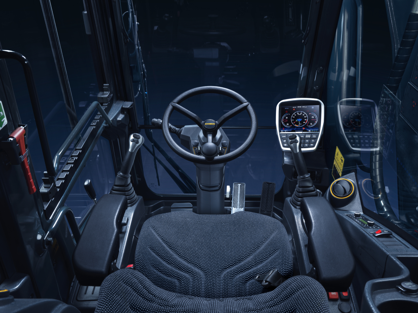 Hyundai Construction Equipment HW150A CR cab