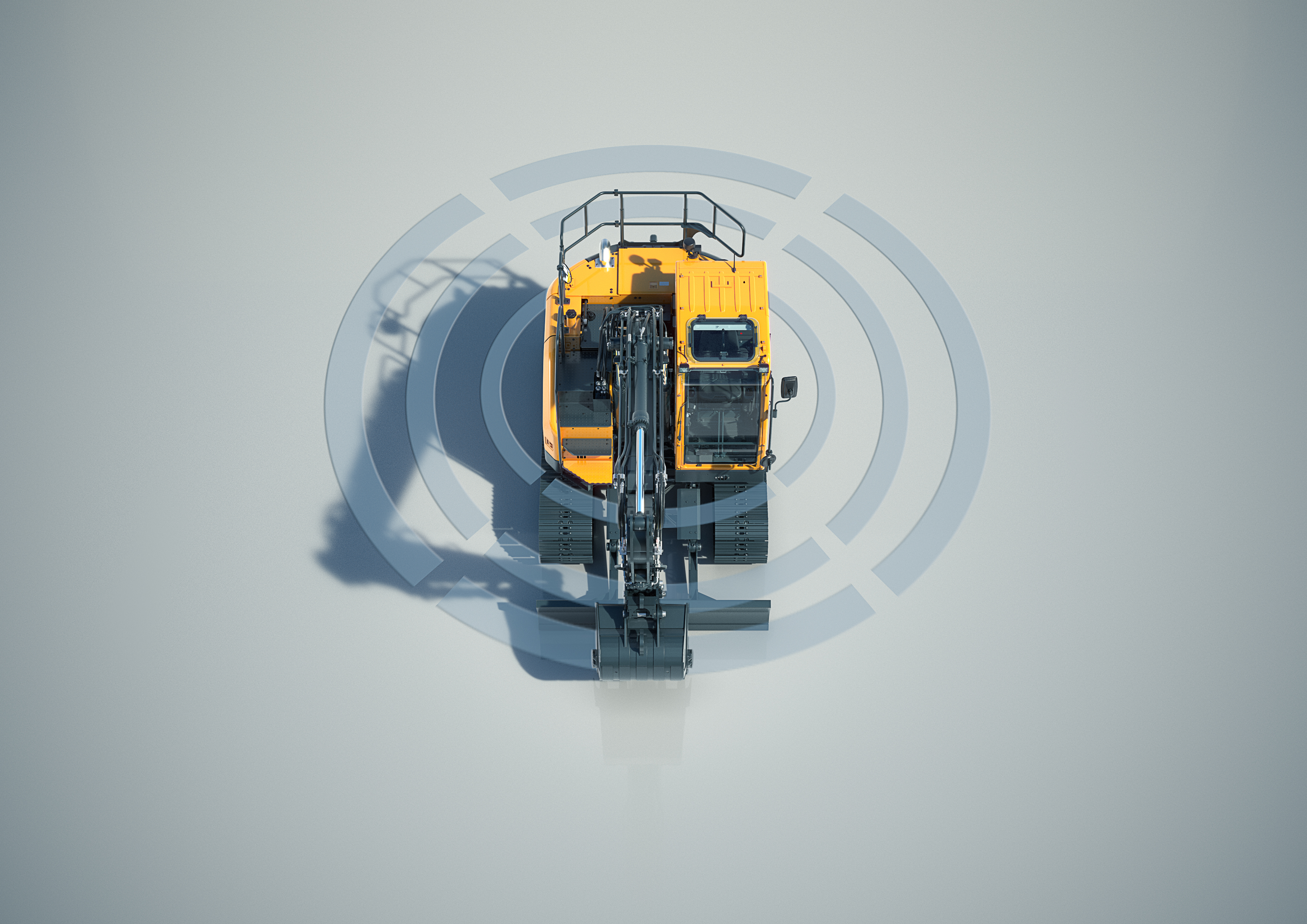 Hyundai Construction Equipment Europe HX130A LCR <br> Image source: Hyundai Construction Equipment Europe