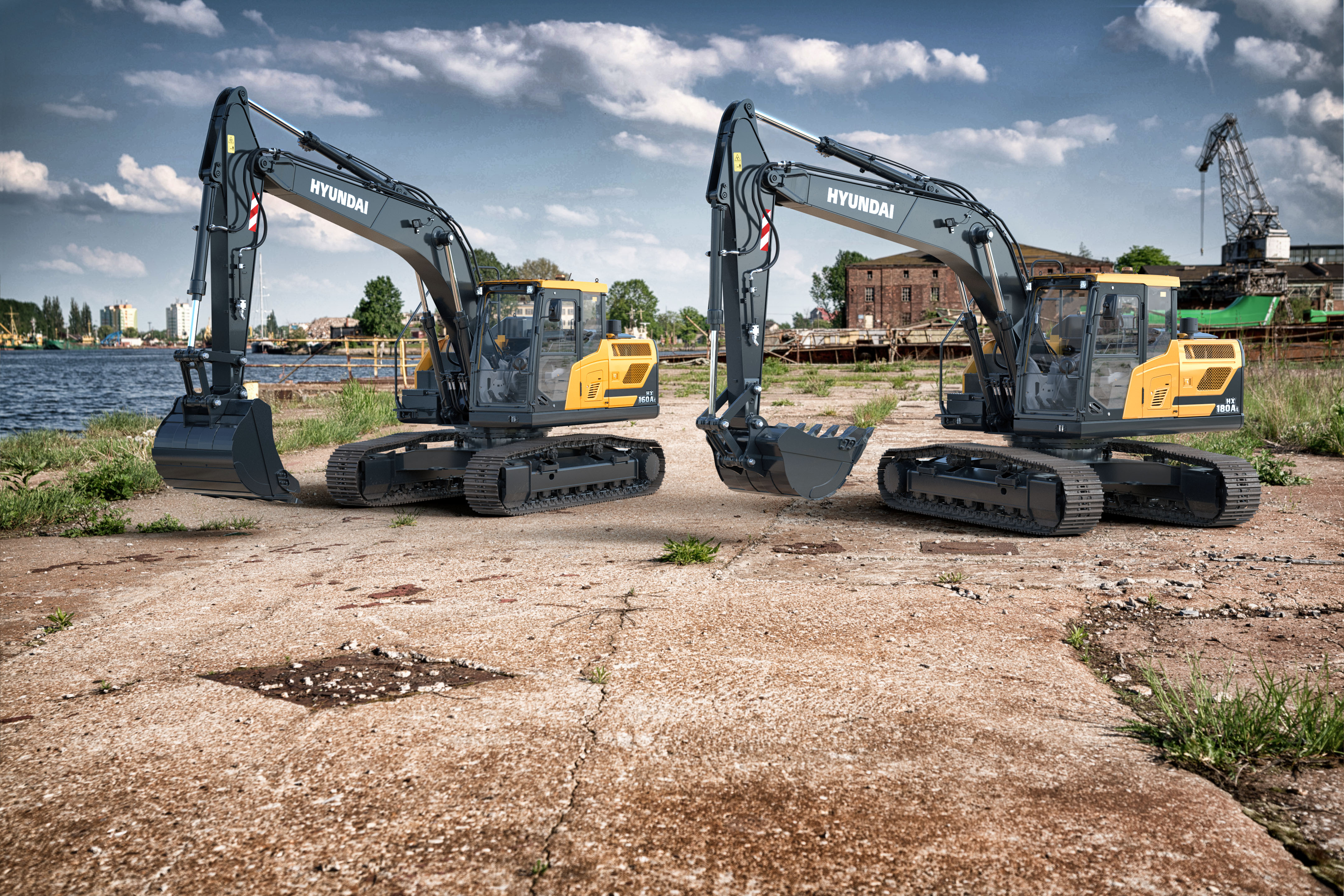 Hyundai HX160A L & HX180A L