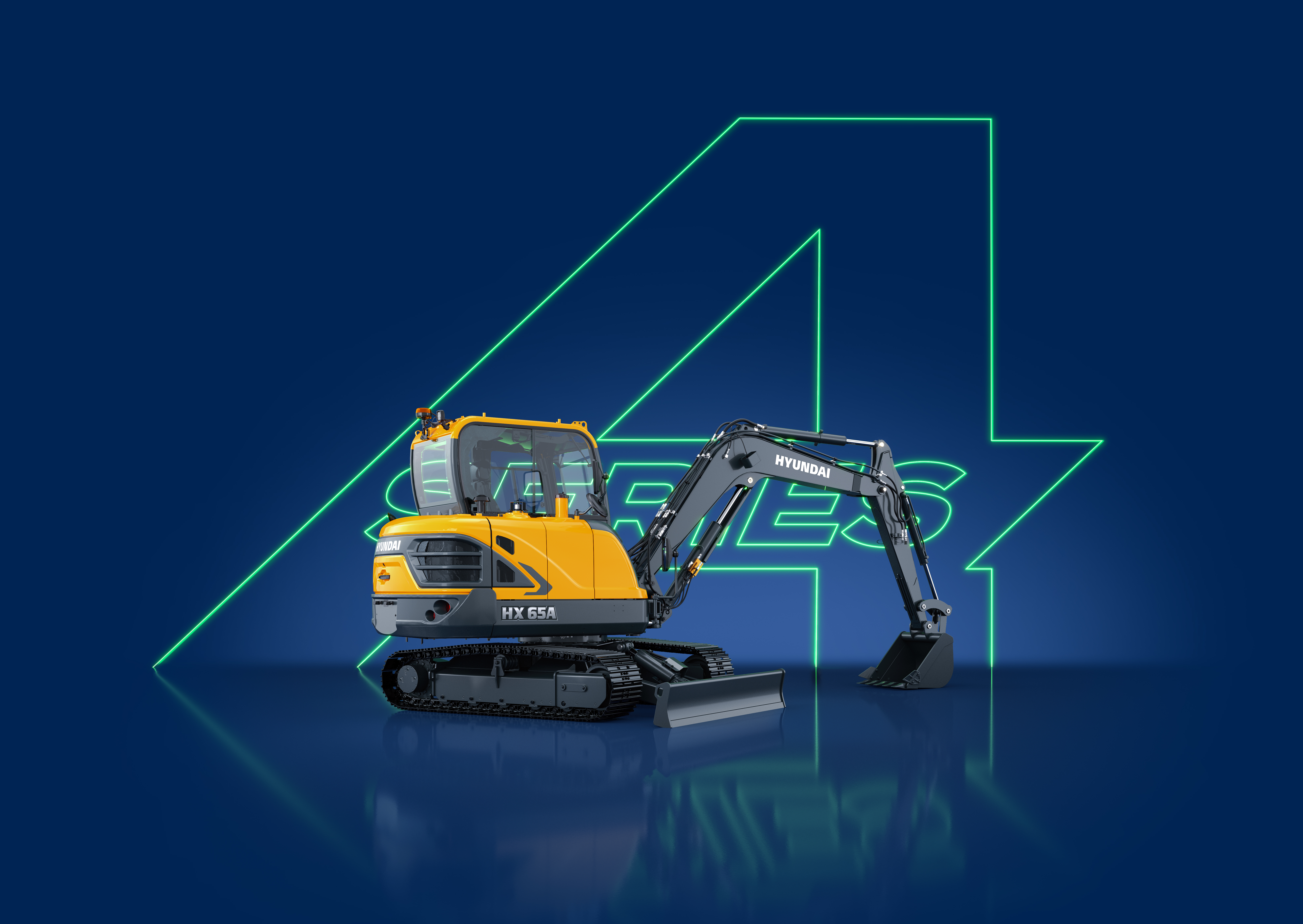 Hyundai HX65A 