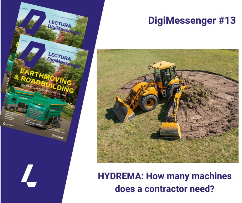 Hydrema DigiMessenger
