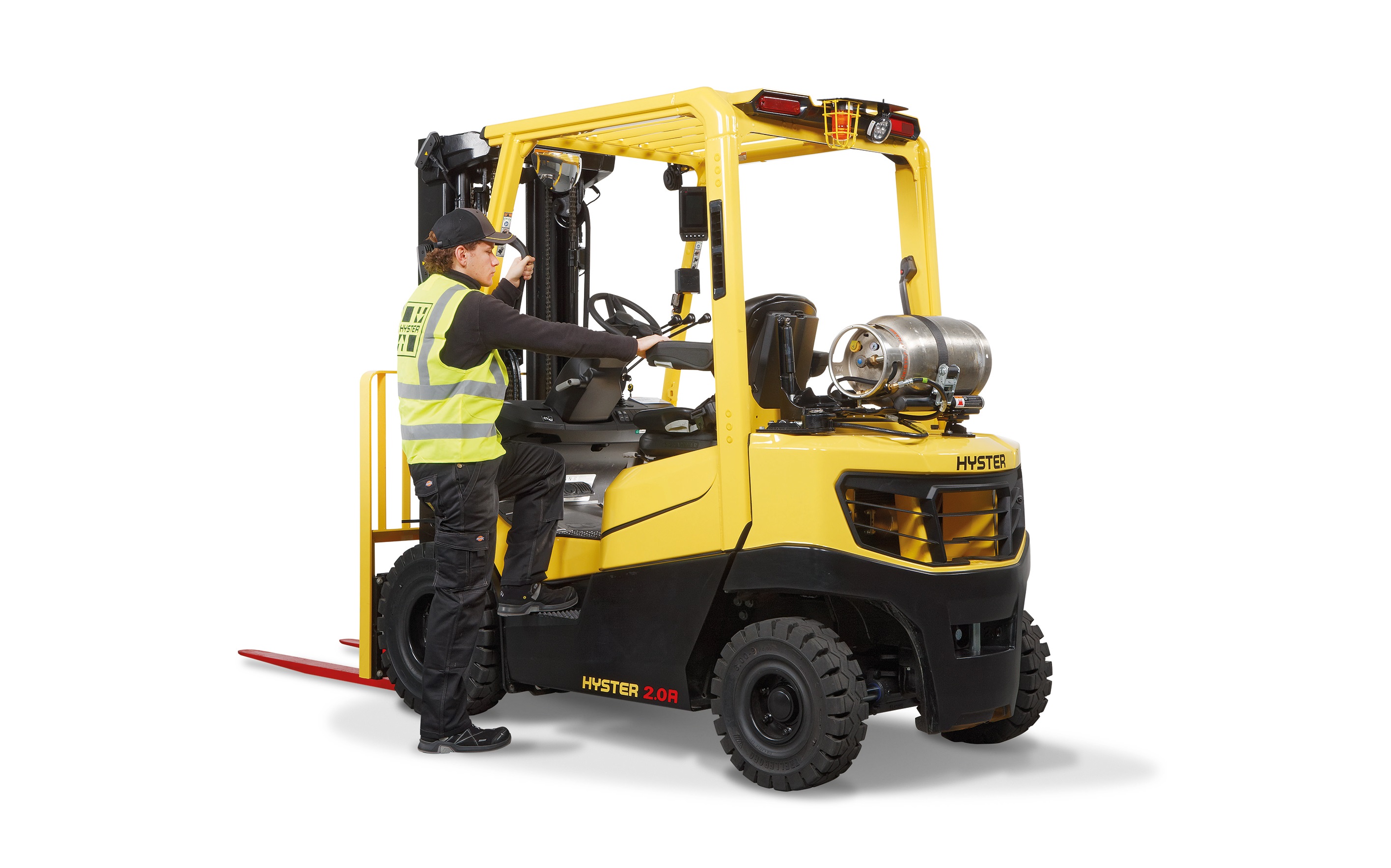 Hyster A Series Forklifts Win 2022 Archies Award for Ergonomics